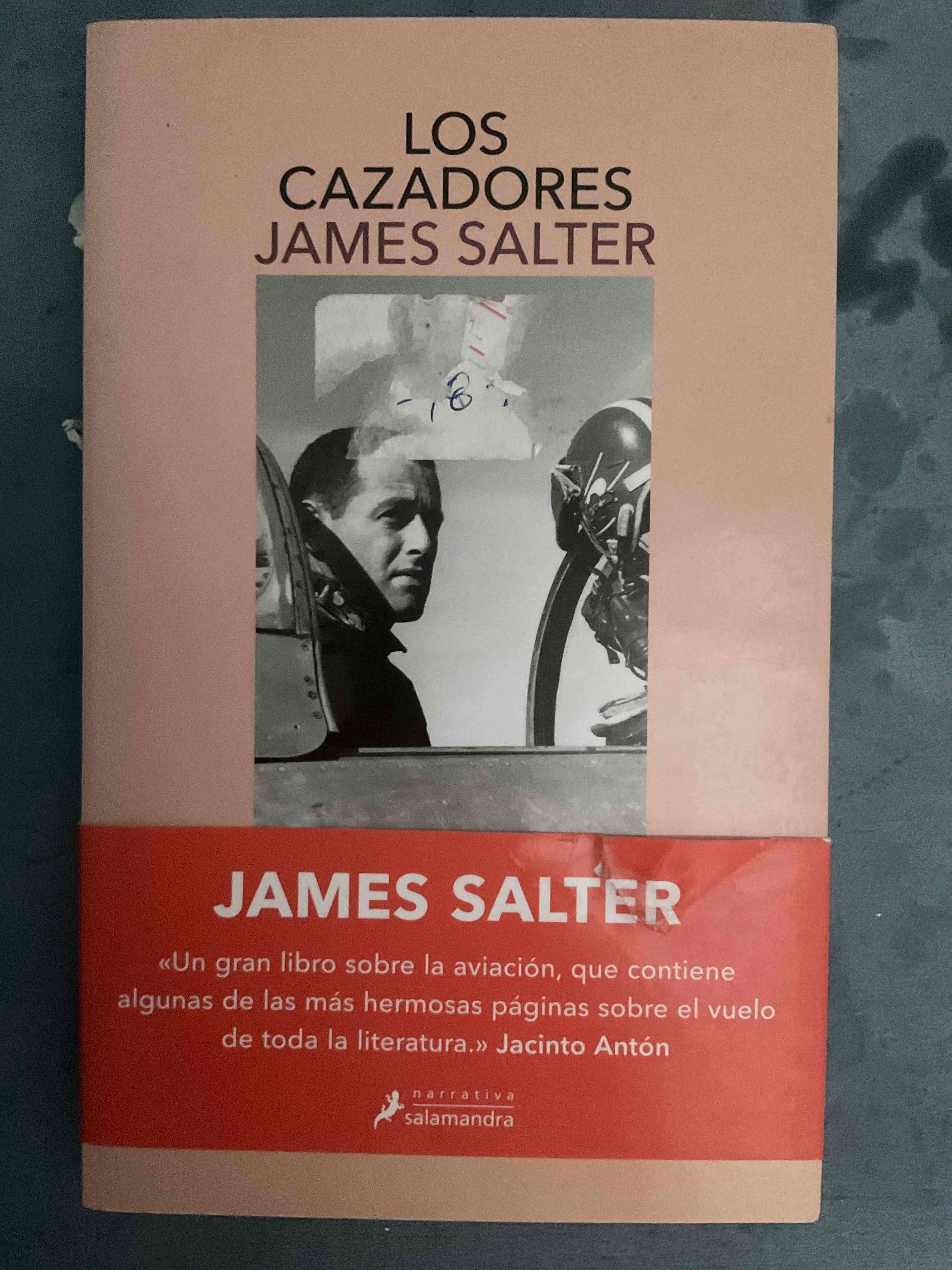 Libro Los Cazadores de James Salter