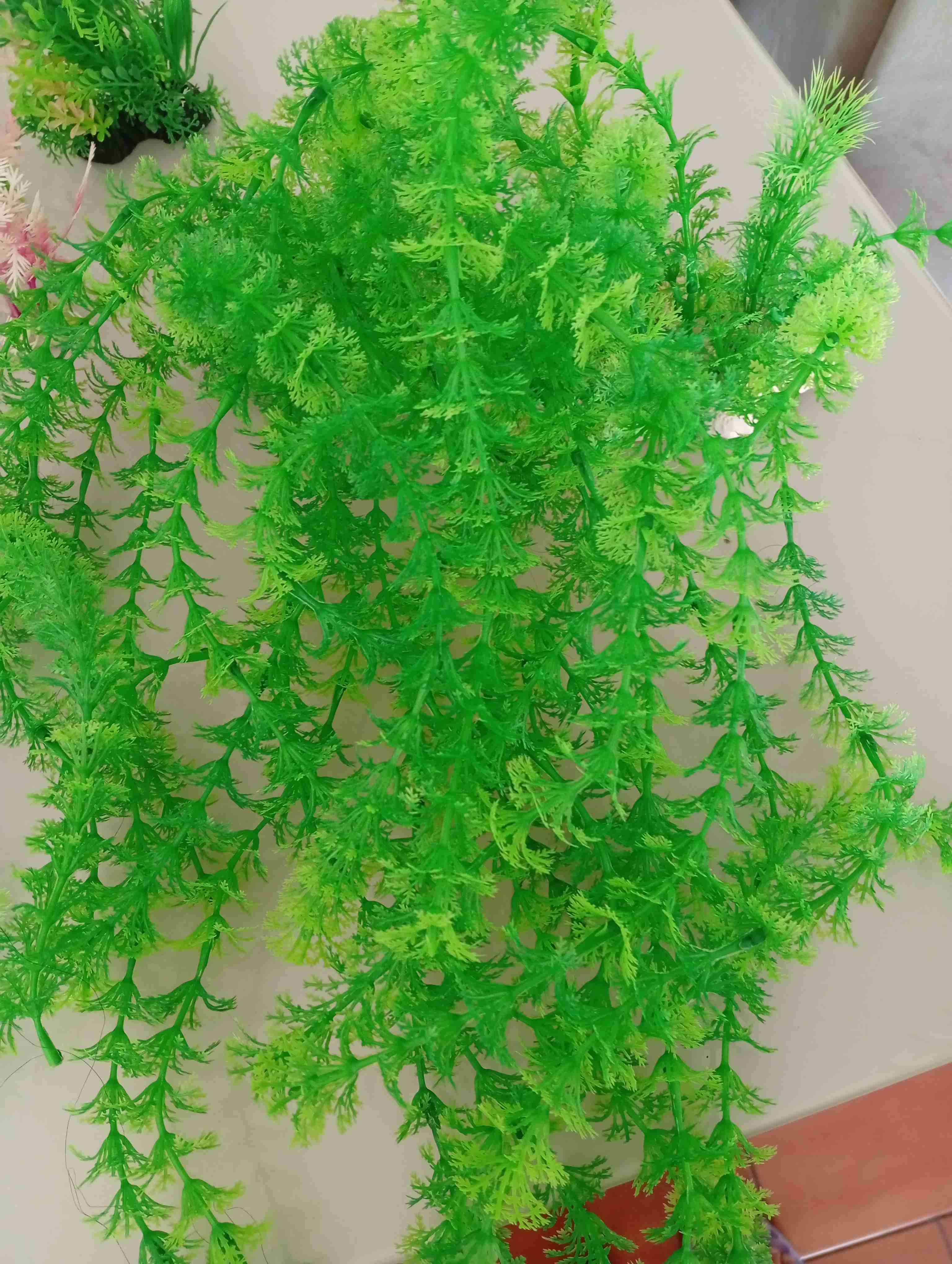 Plantas artificiales para acuario