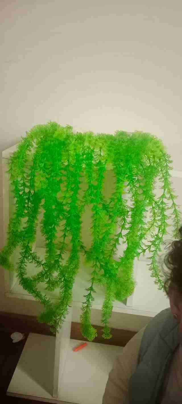 Plantas artificiales para acuario - miniatura 4