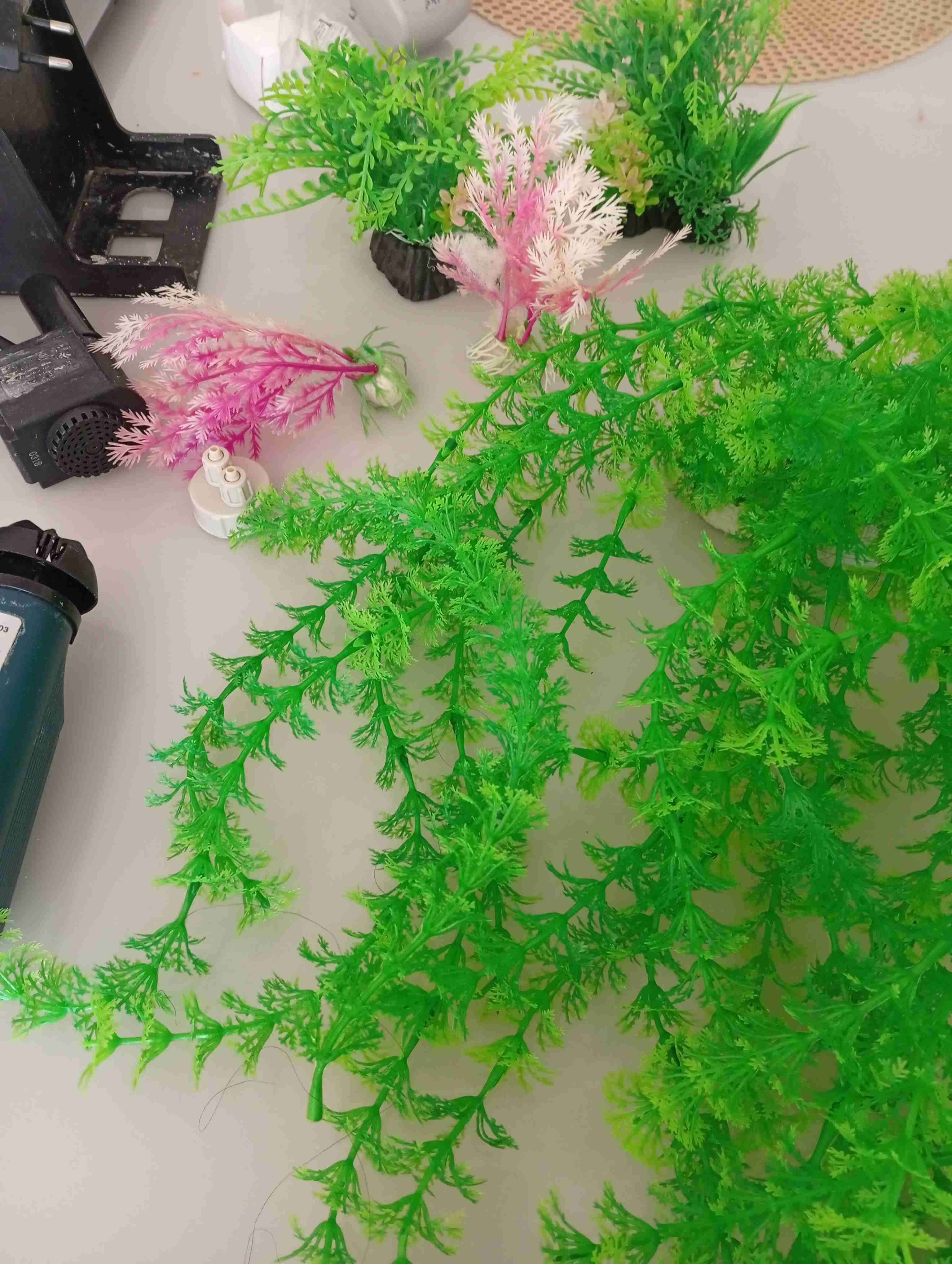 Plantas artificiales para acuario - miniatura 5