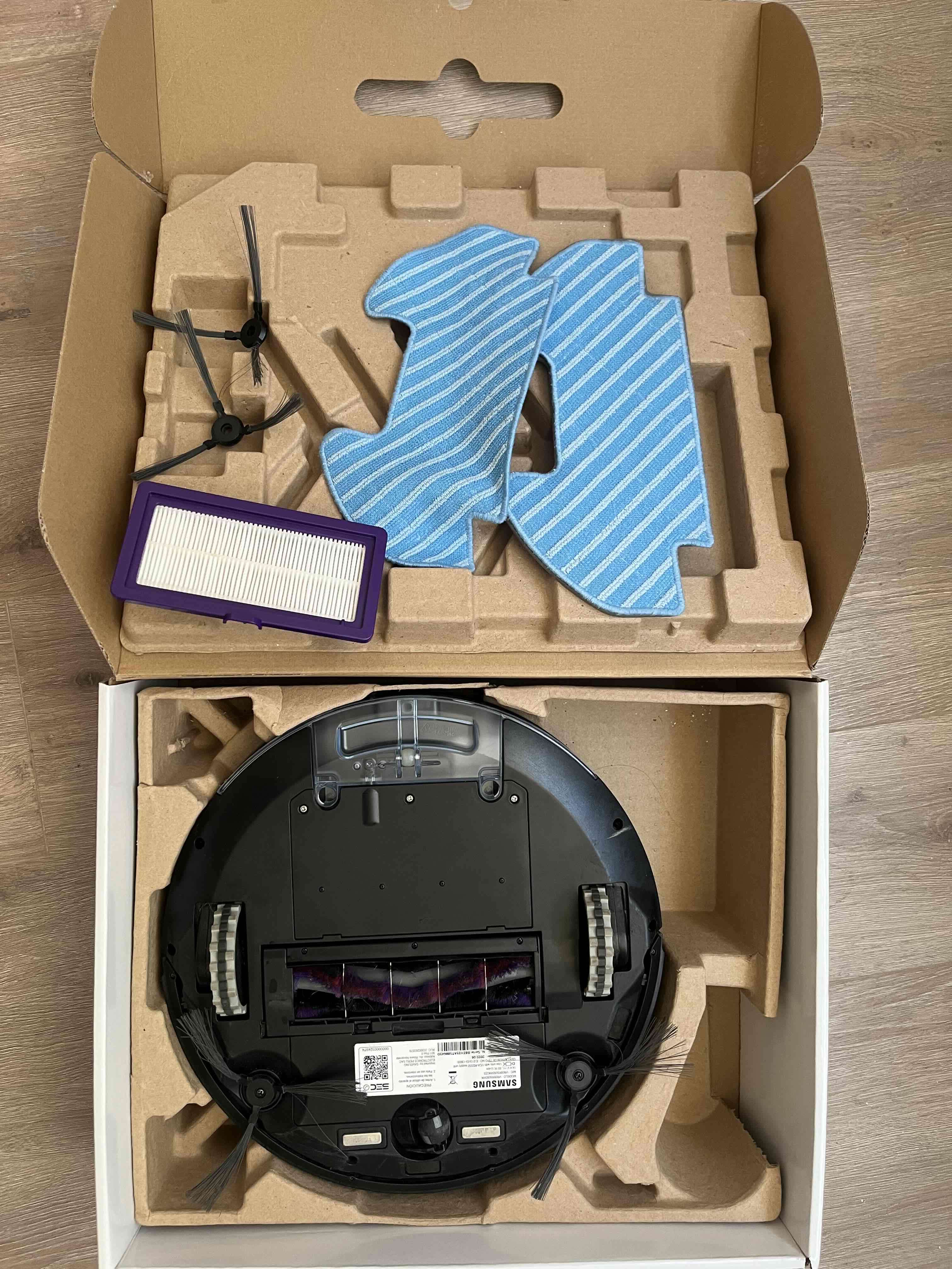 Aspiradora robot Samsung POWERbot-E - miniatura 4