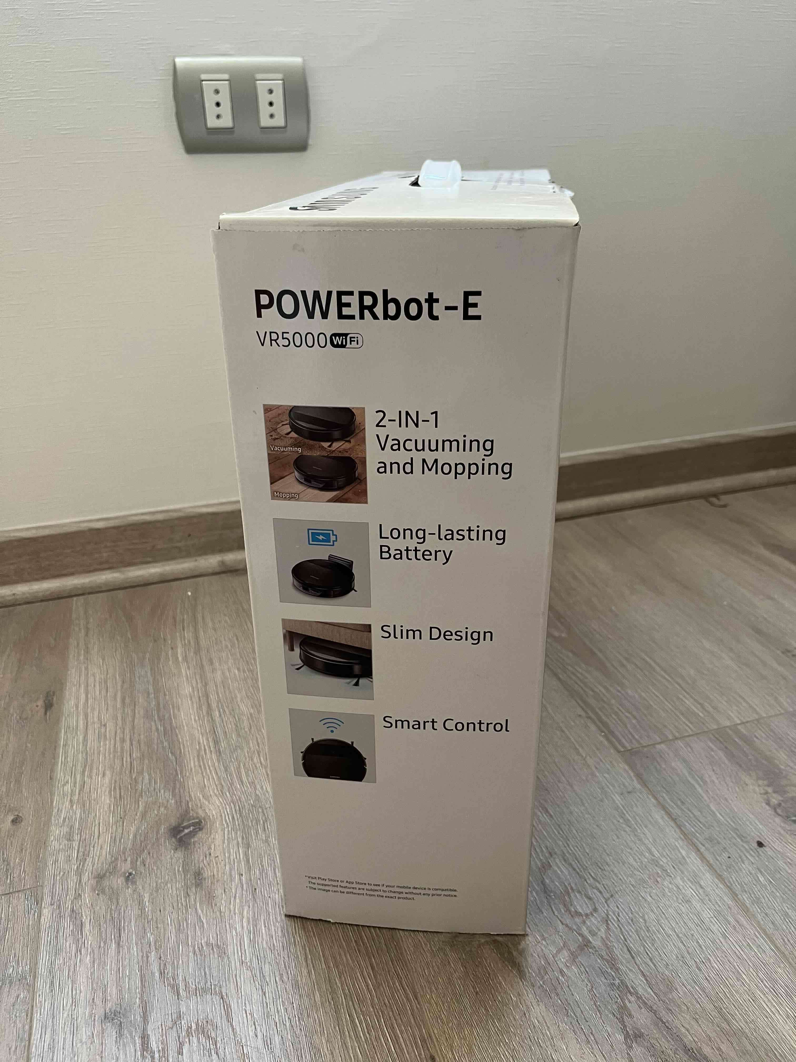 Aspiradora robot Samsung POWERbot-E - miniatura 5