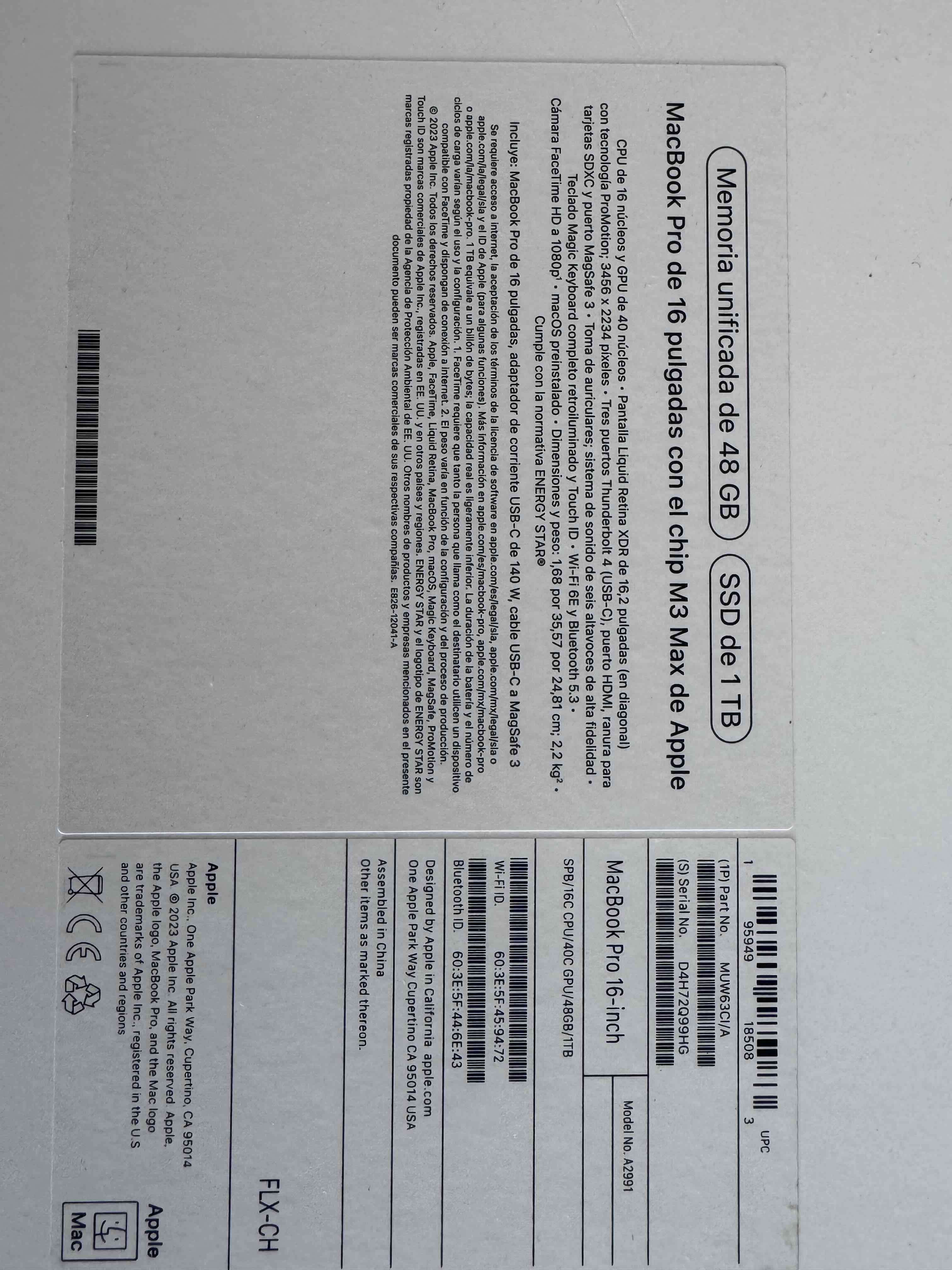 Laptop Apple MacBook Pro gris - miniatura 2