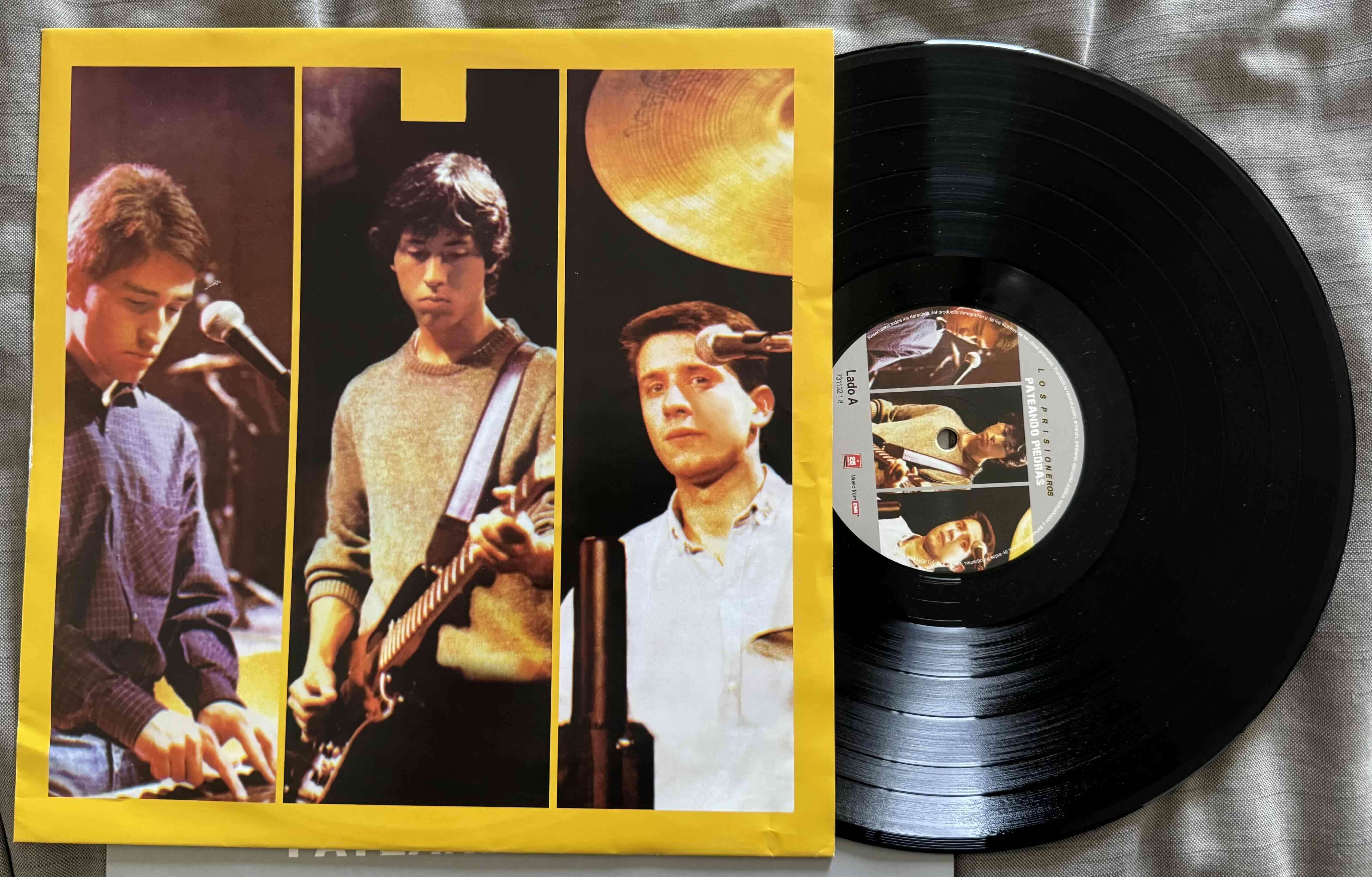 Vinilo Los Prisioneros Pateando Piedras - miniatura 3