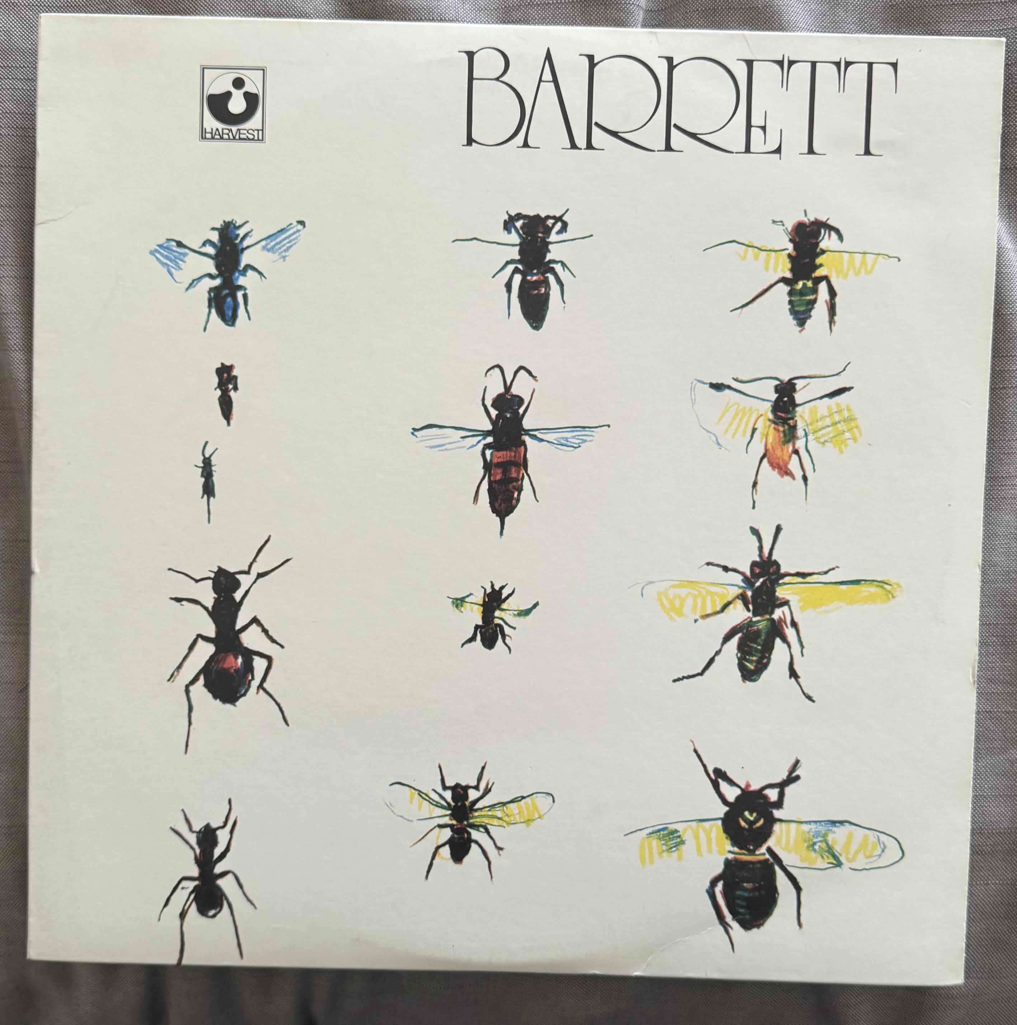 Vinilo Barrett de Syd Barrett