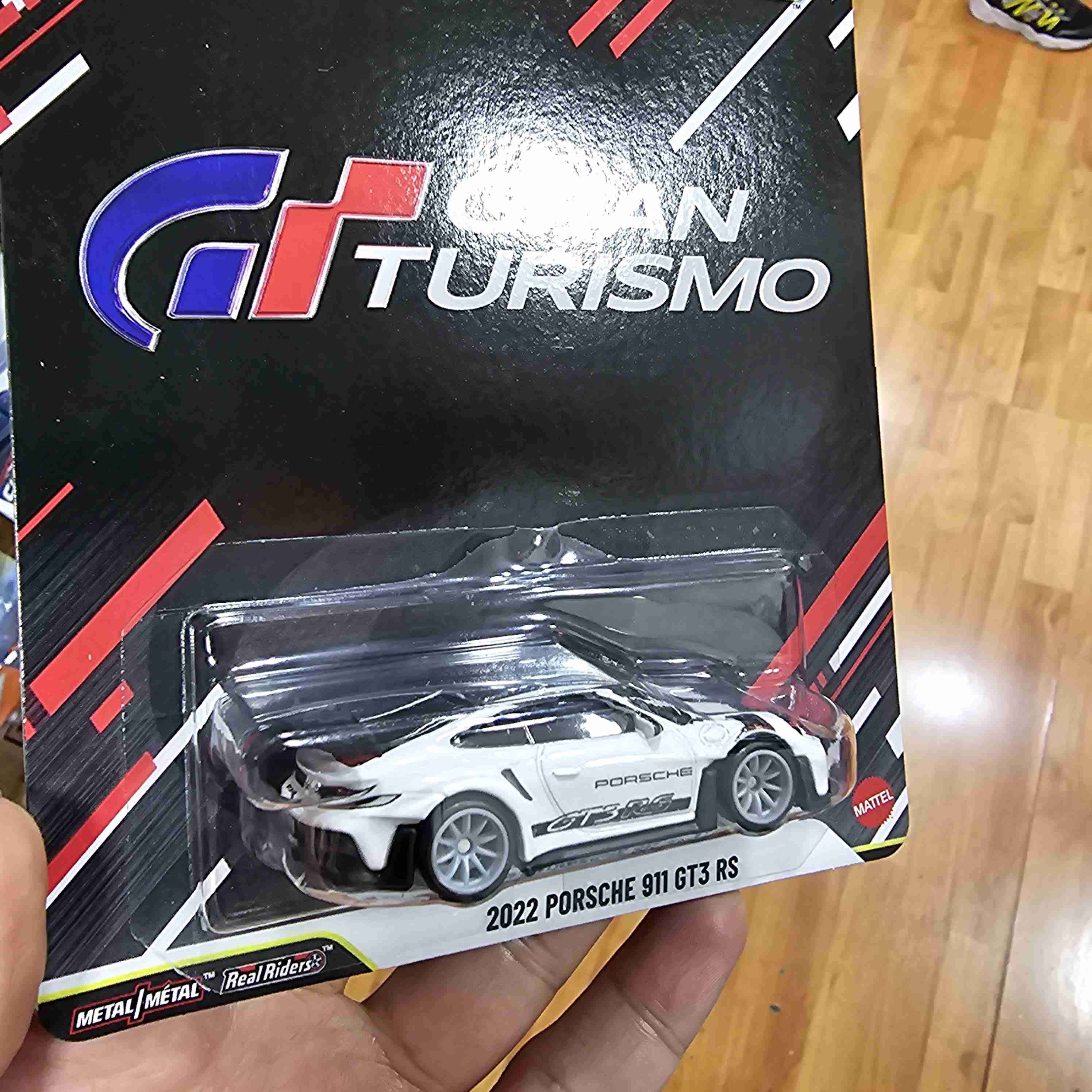 Hot Wheels Porsche 911 GT3 RS - miniatura 2