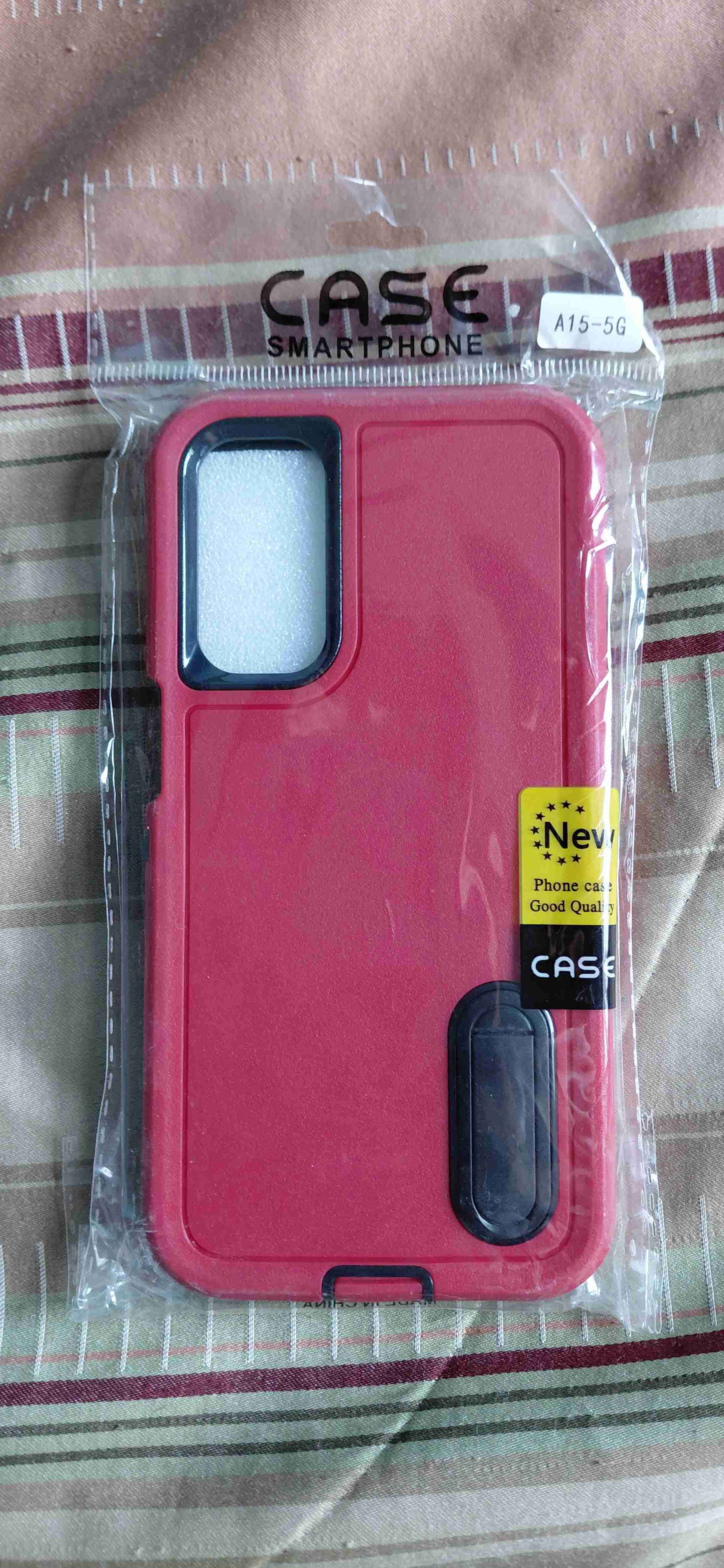 Funda para smartphone roja