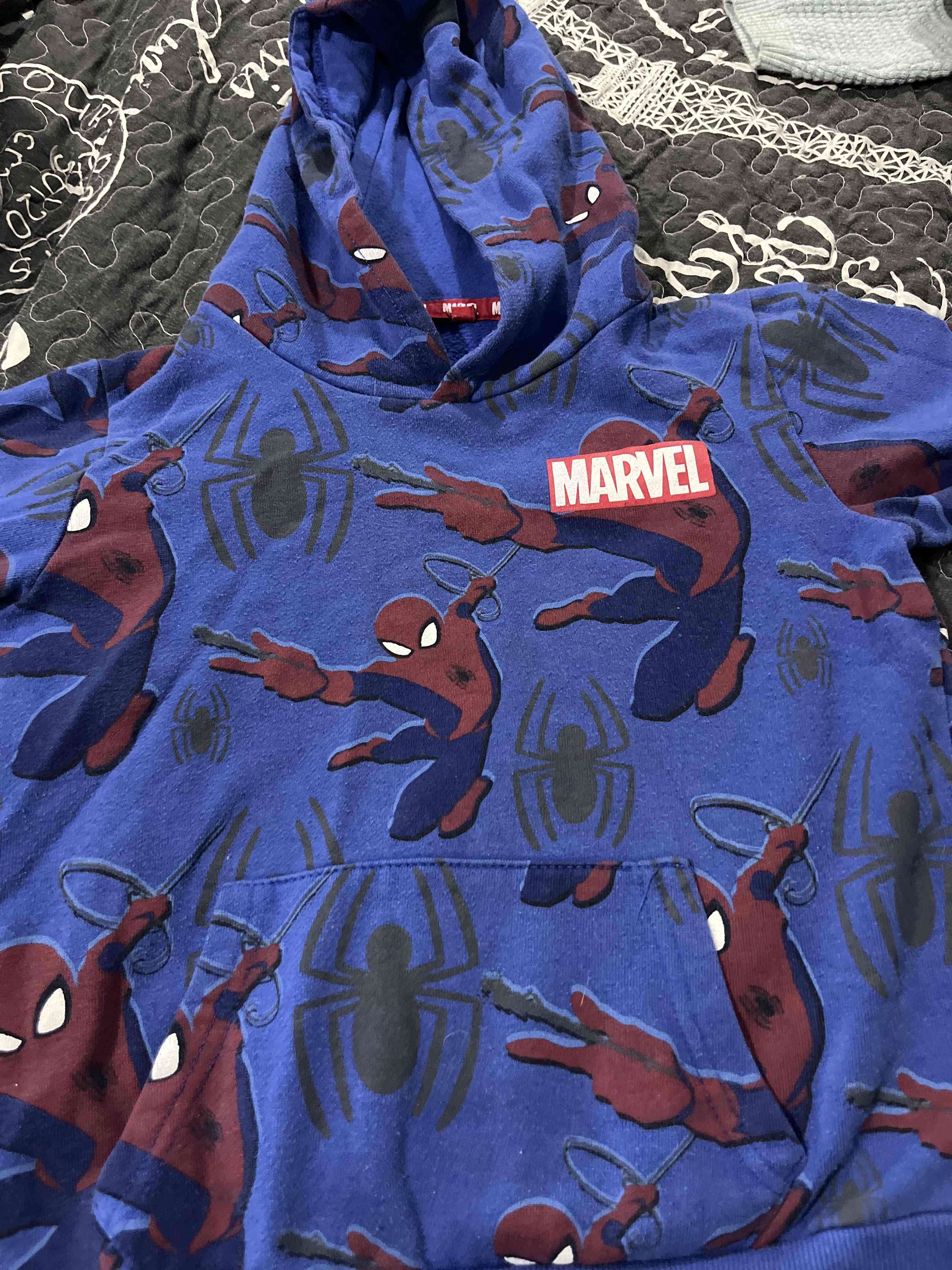 Polerón Marvel Spiderman azul - miniatura 2