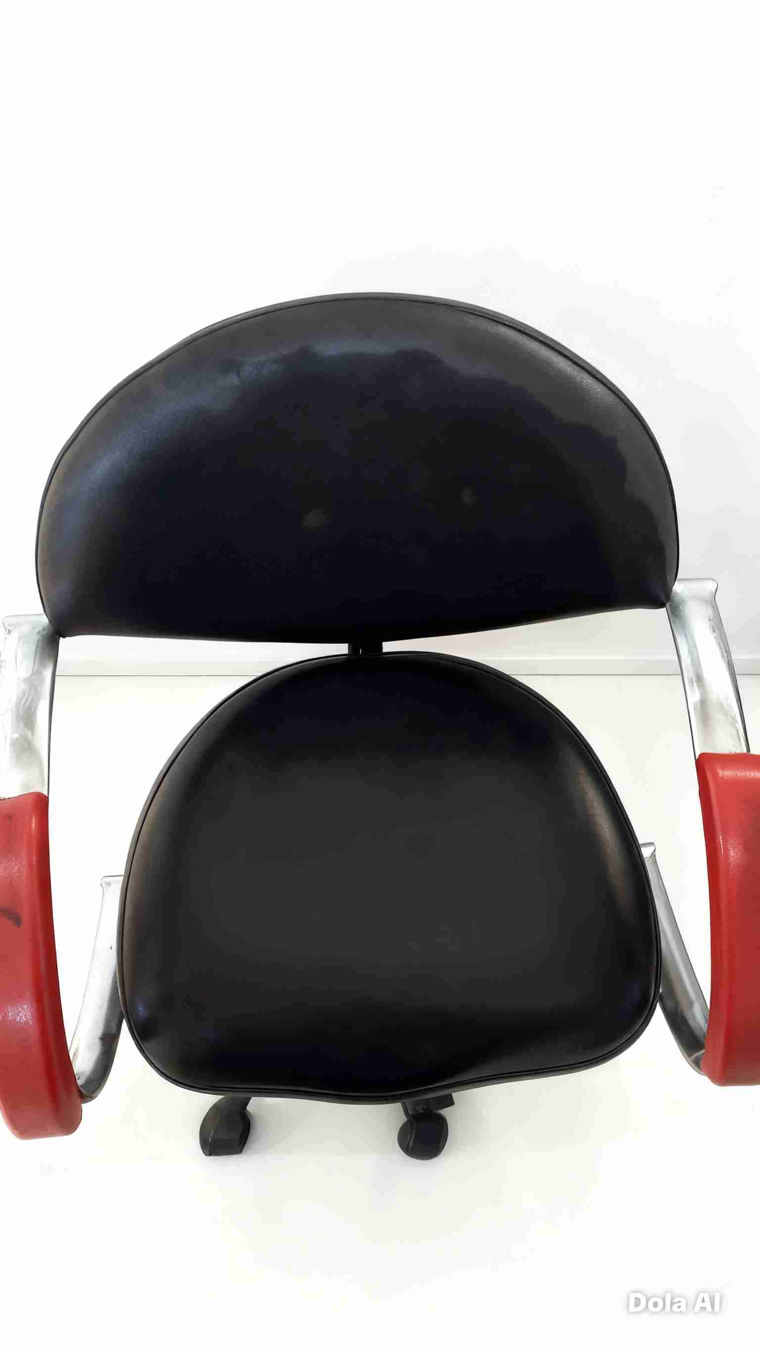 Silla de peluquería idraulica - miniatura 2