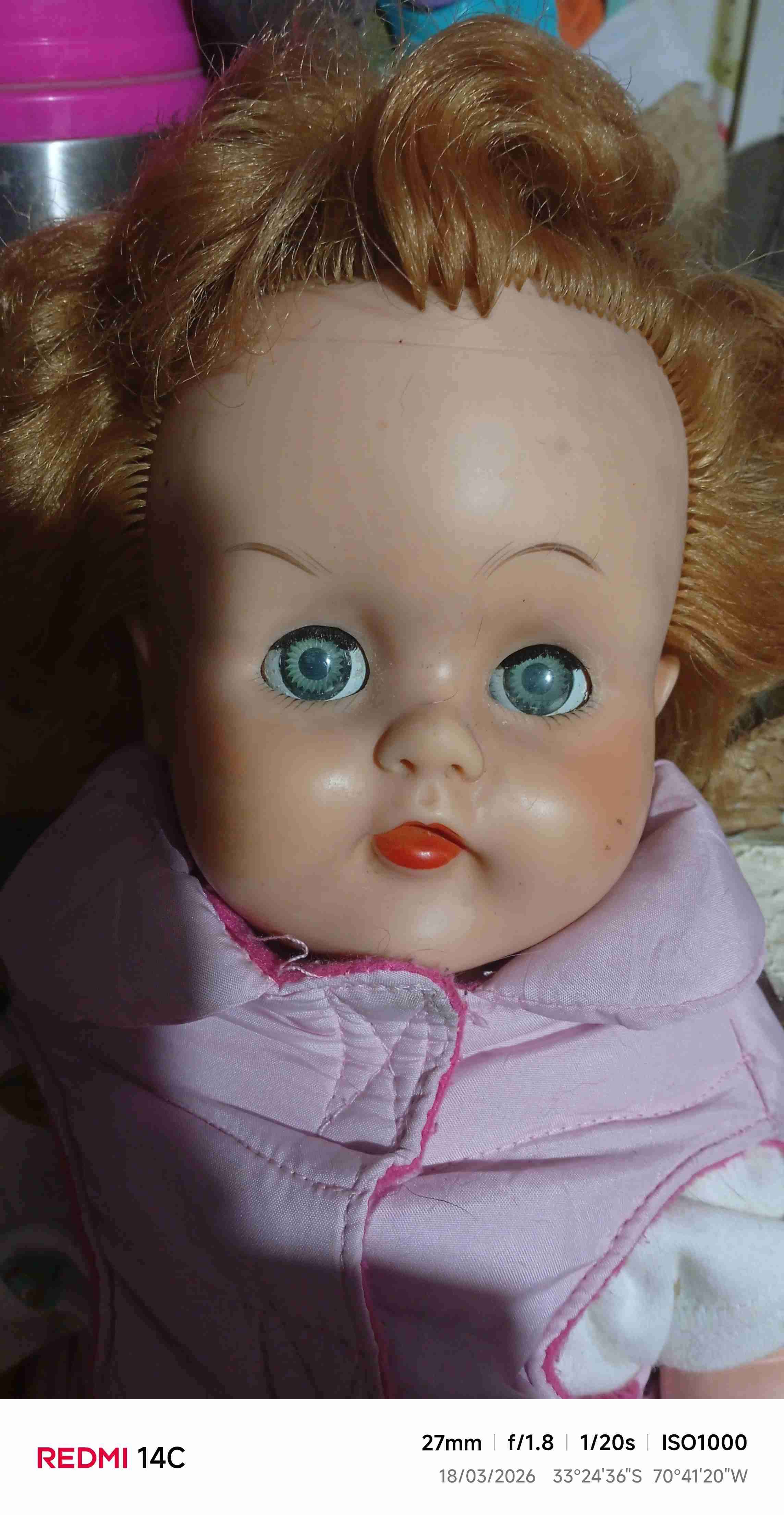 Muñeca de colección vintage