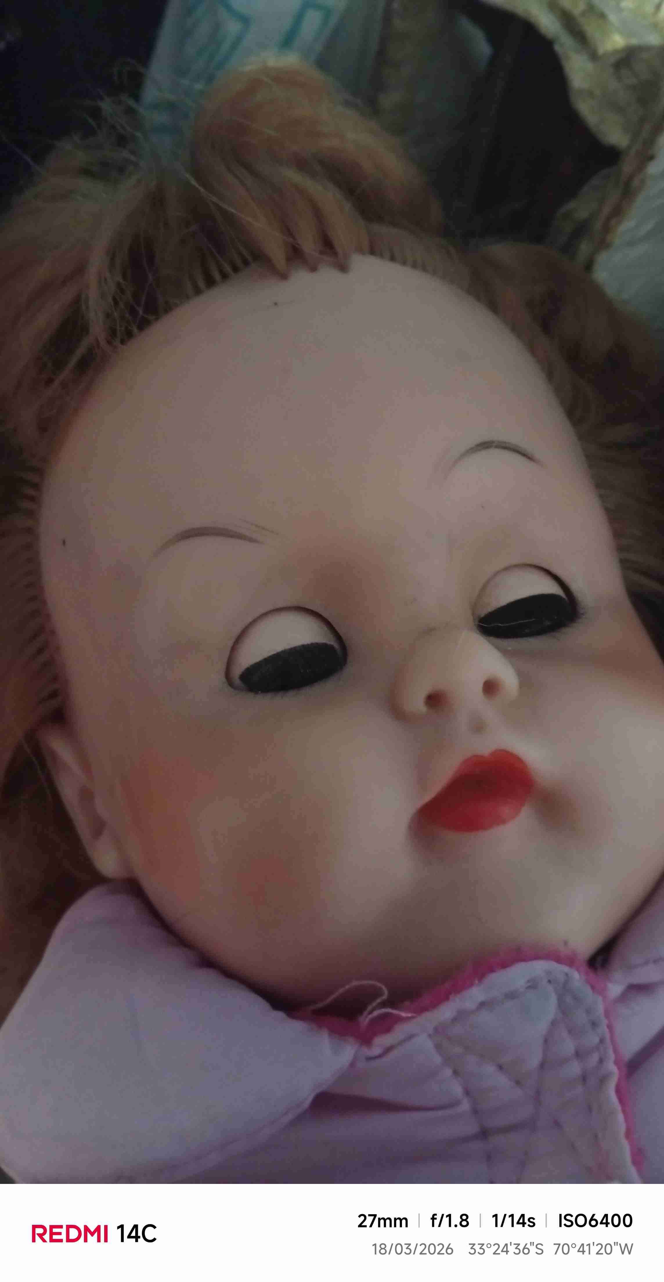 Muñeca de colección vintage - miniatura 2