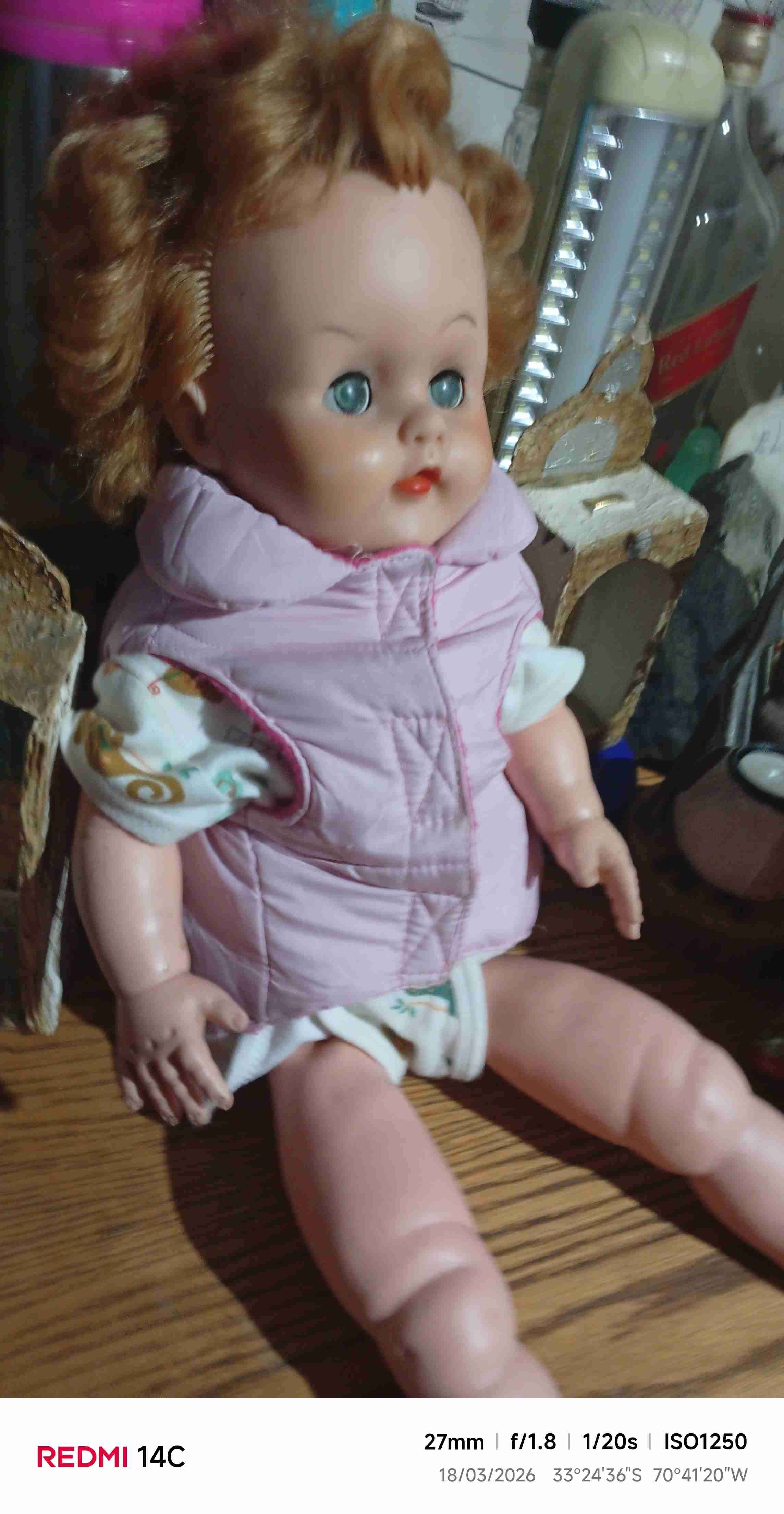 Muñeca de colección vintage - miniatura 3