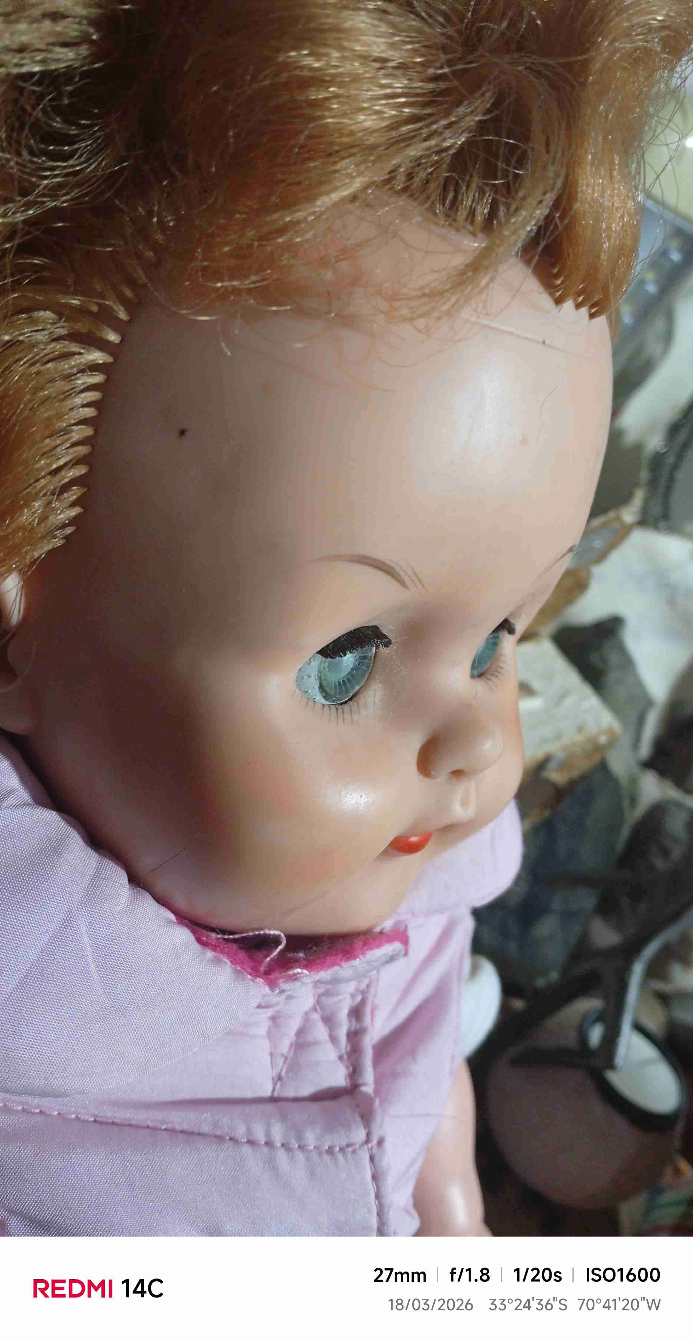 Muñeca de colección vintage - miniatura 4