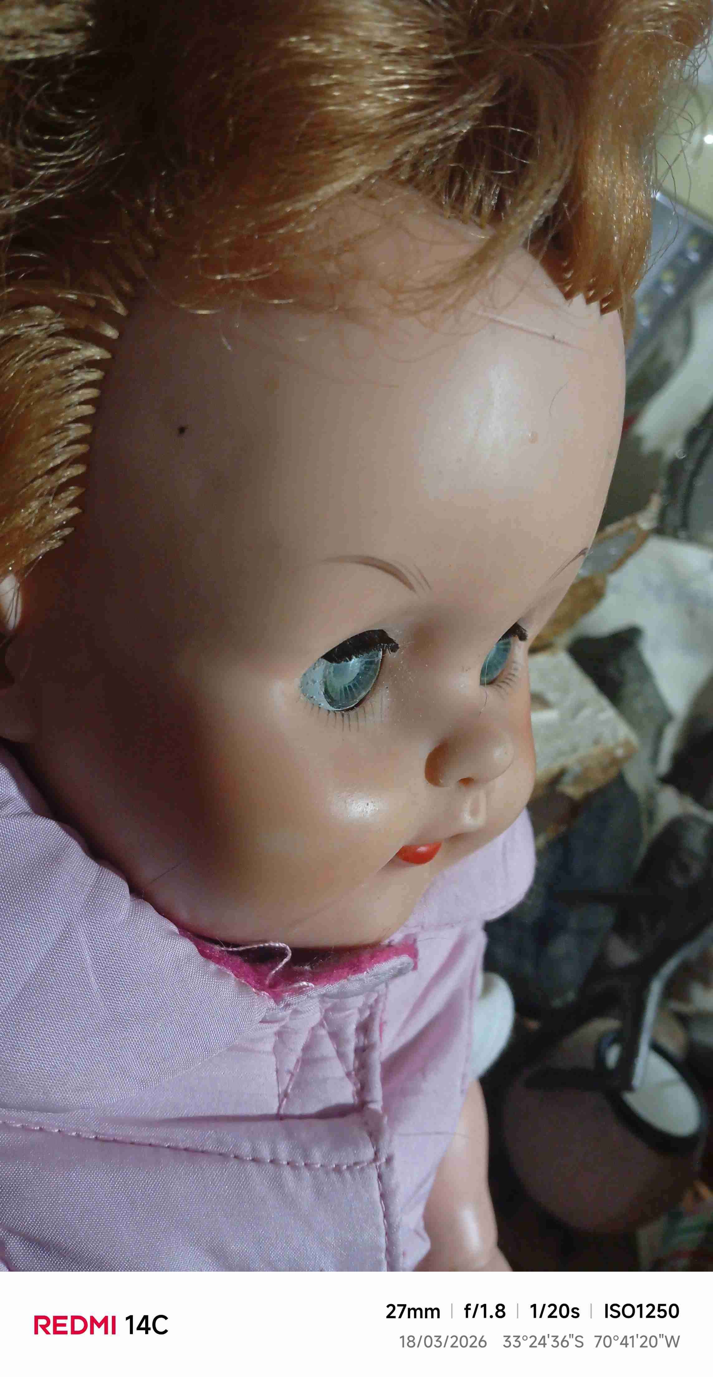 Muñeca de colección vintage - miniatura 5