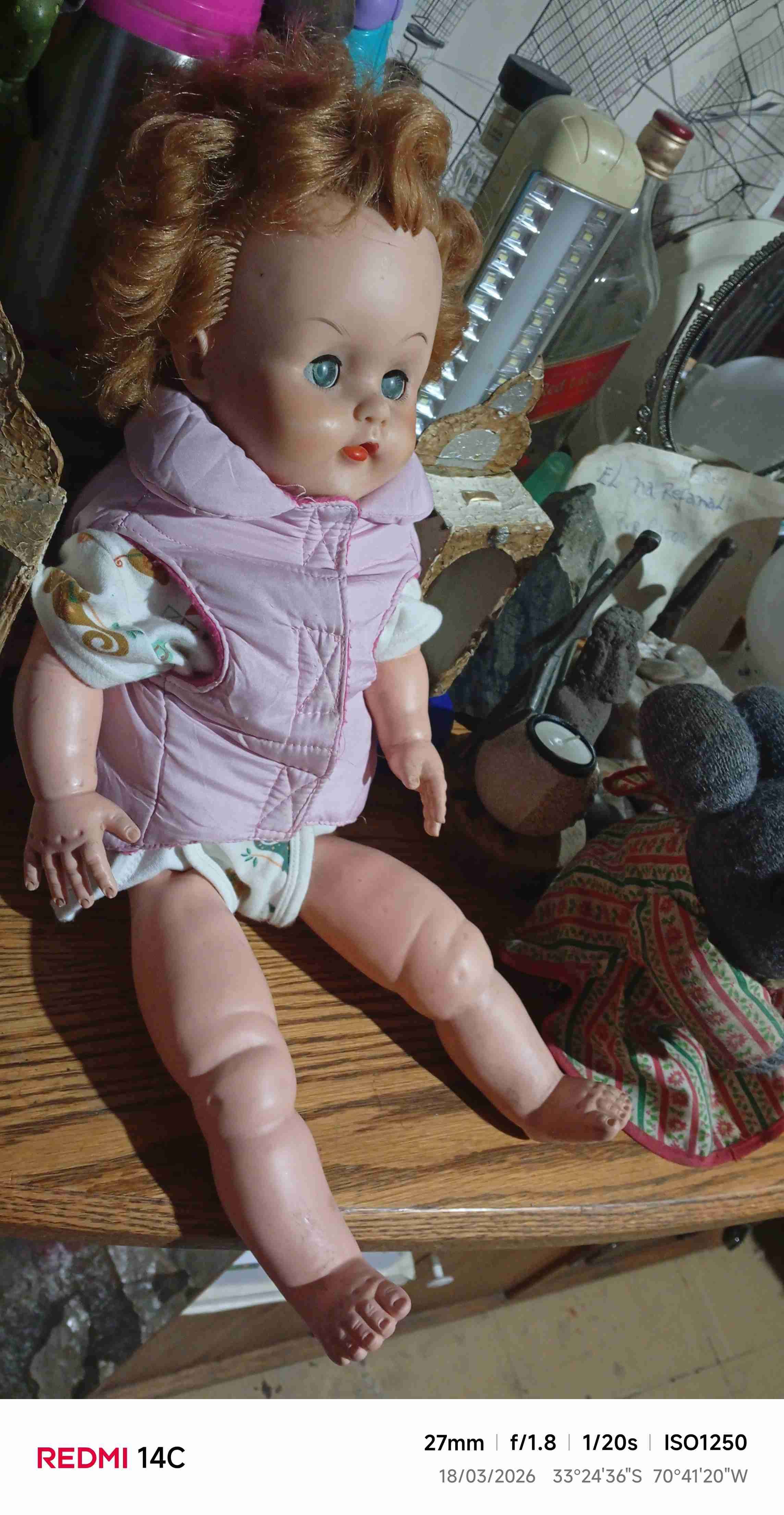 Muñeca de colección vintage - miniatura 6