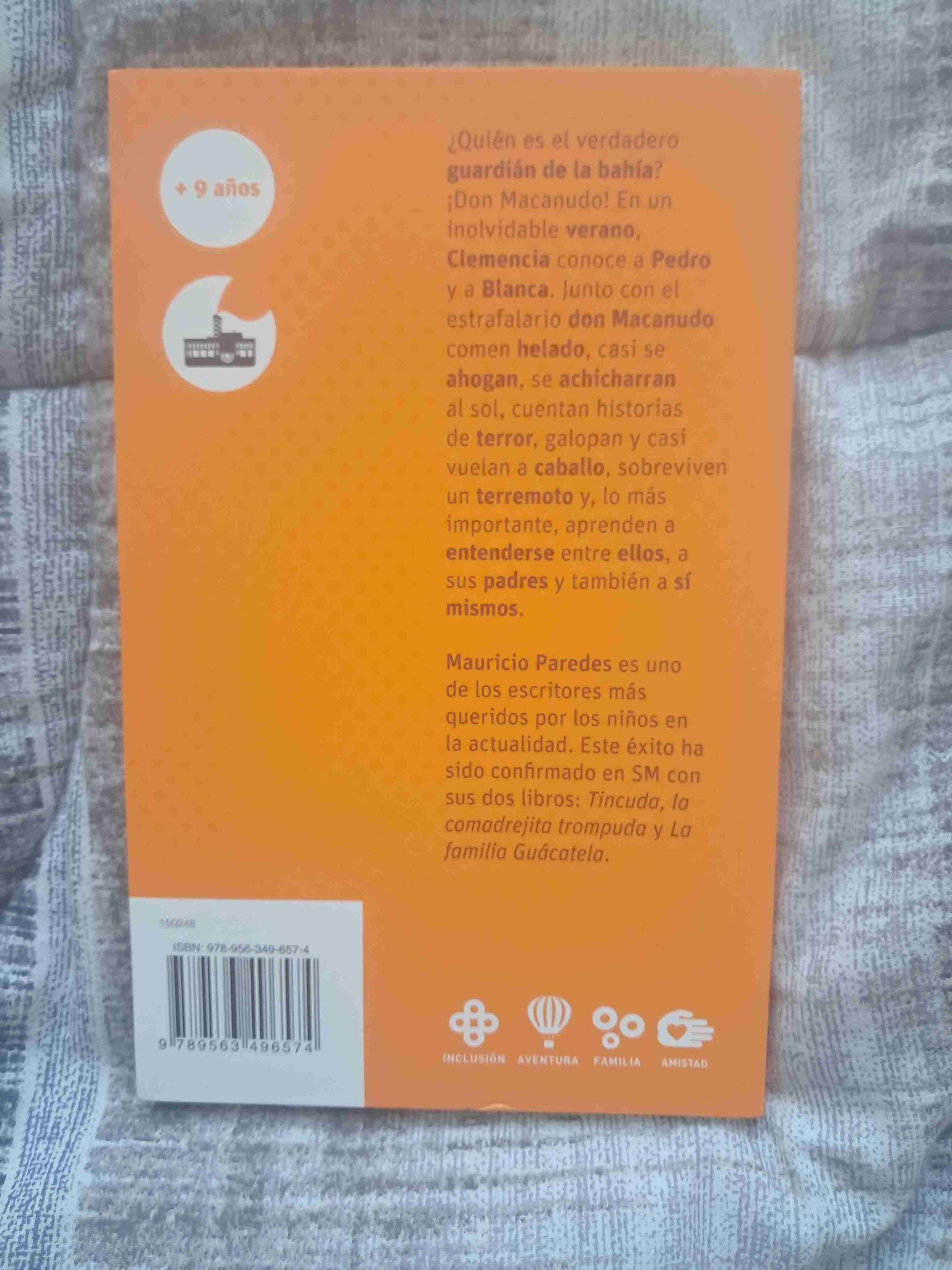 Libro Don Macanudo Mauricio paredes - miniatura 2