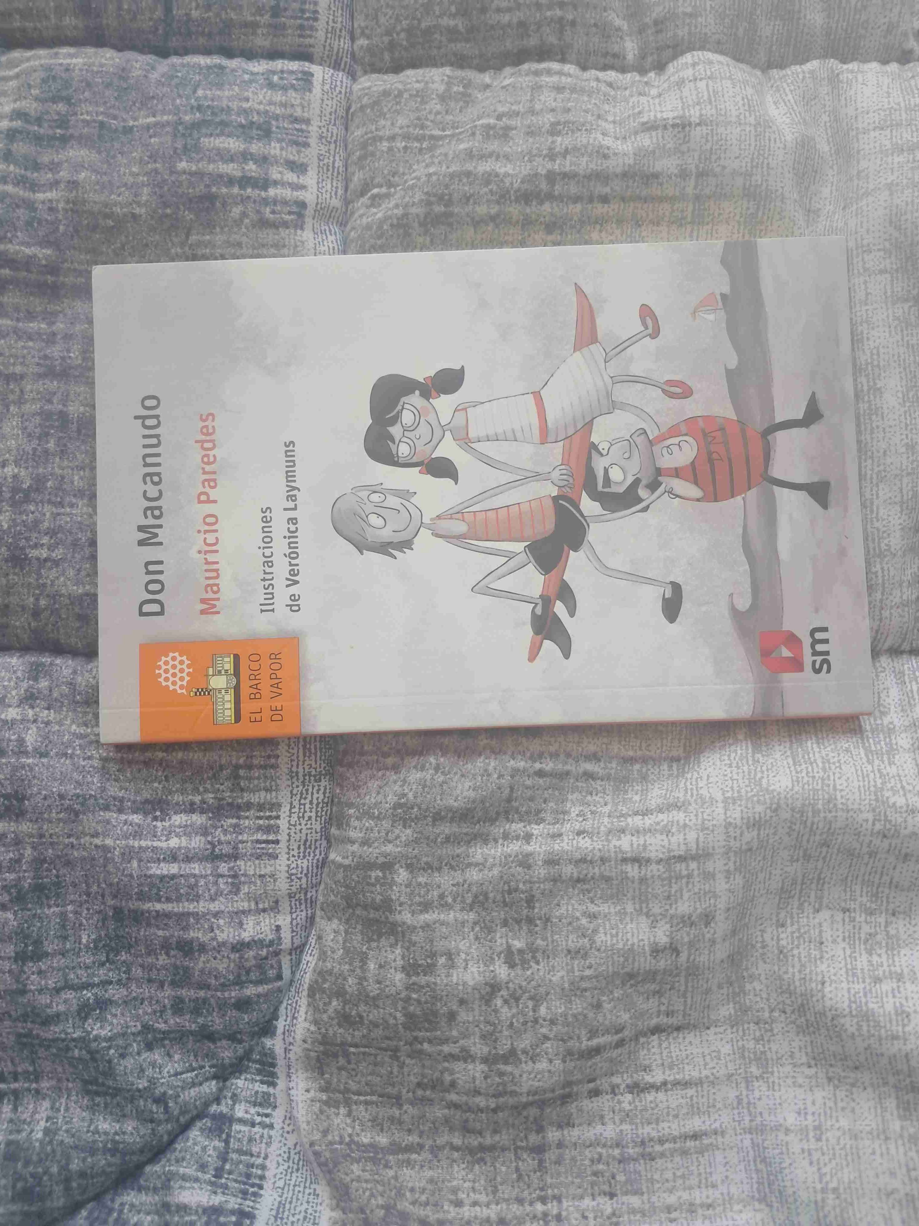 Libro Don Macanudo Mauricio paredes - miniatura 3