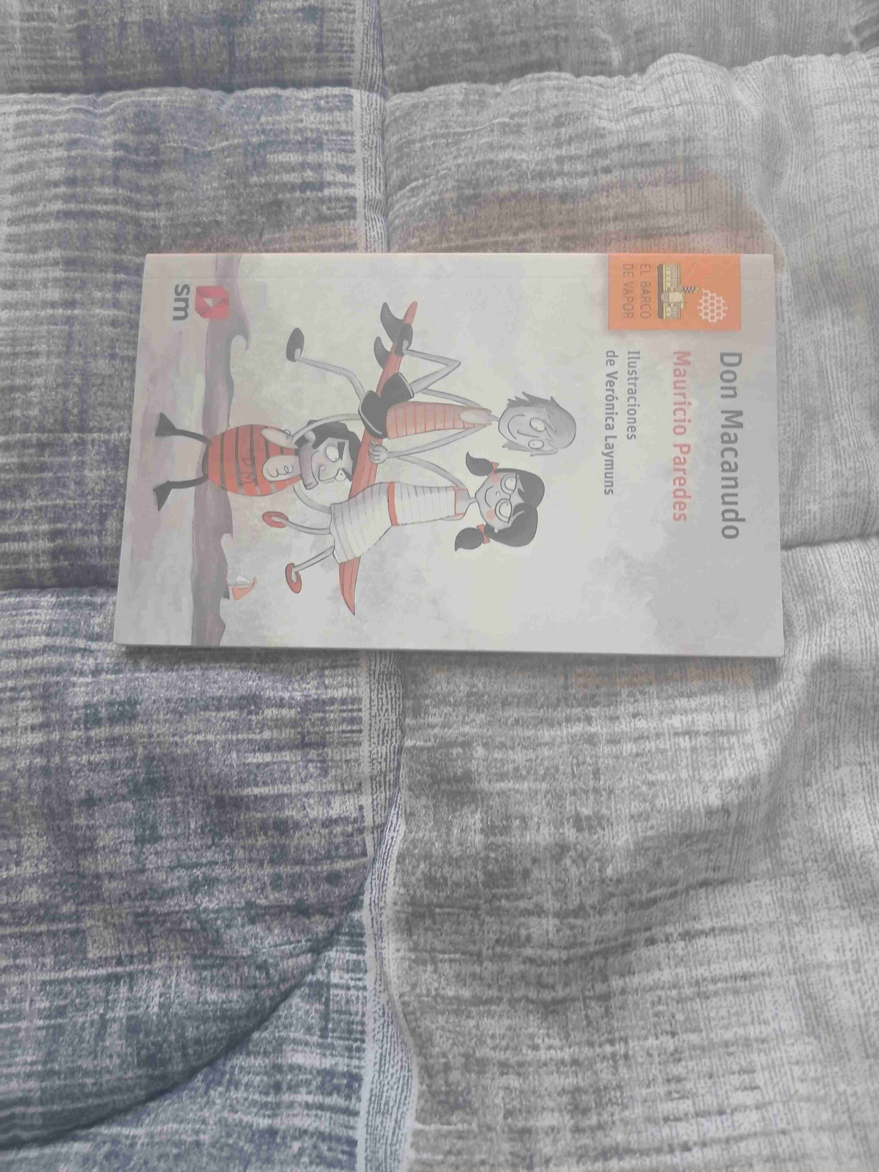 Libro Don Macanudo Mauricio paredes - miniatura 4