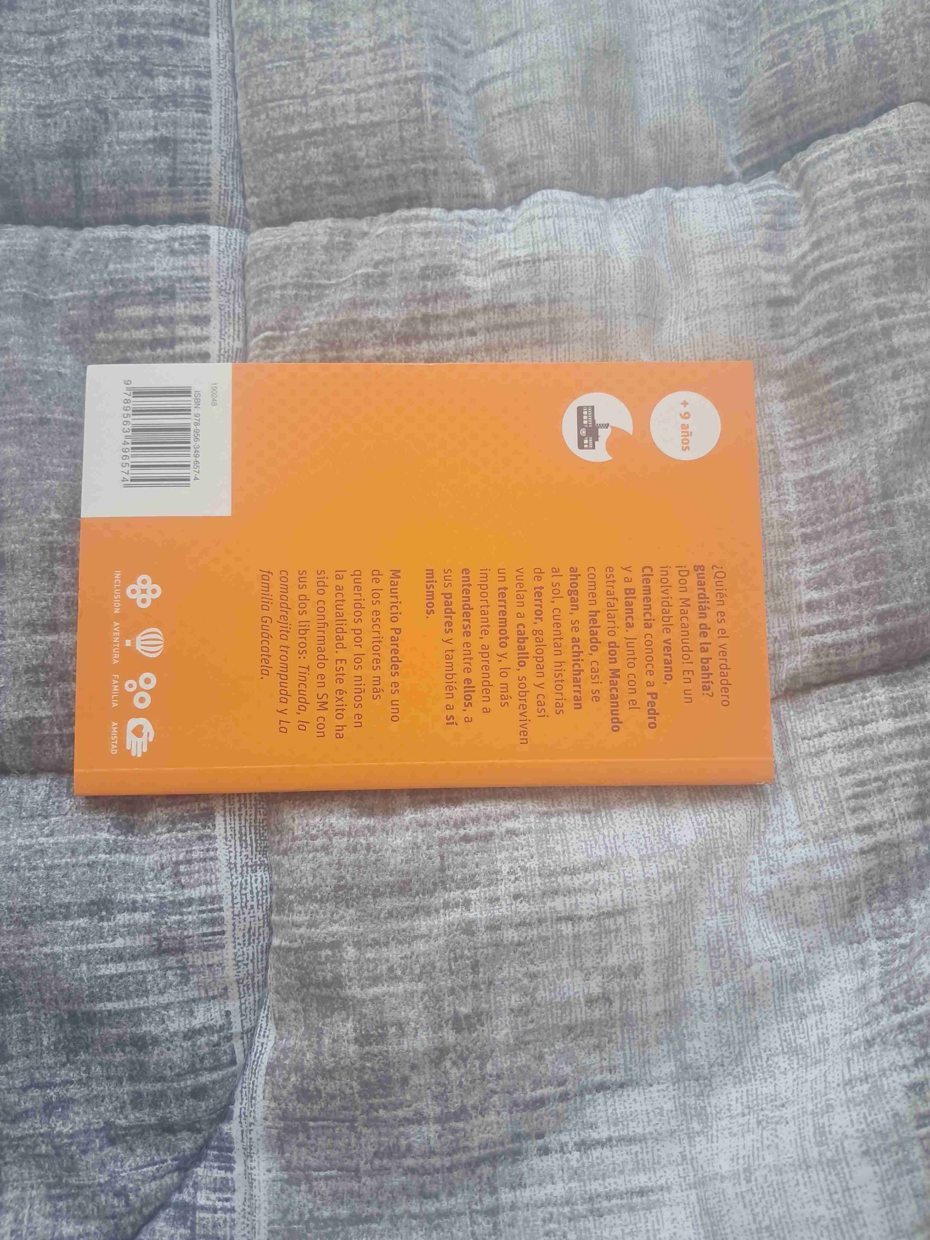 Libro Don Macanudo Mauricio paredes - miniatura 5