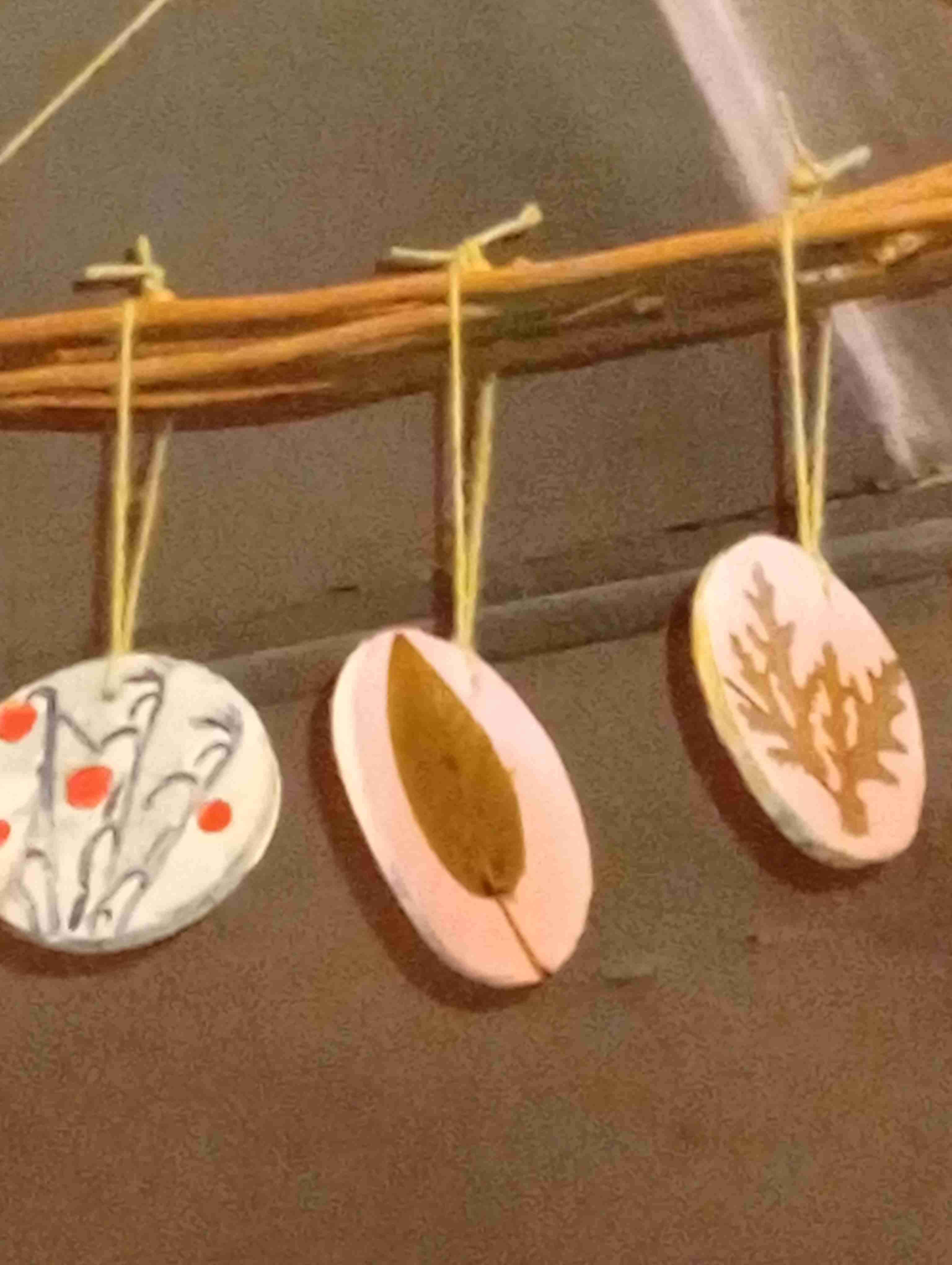 Decoración colgante artesanal