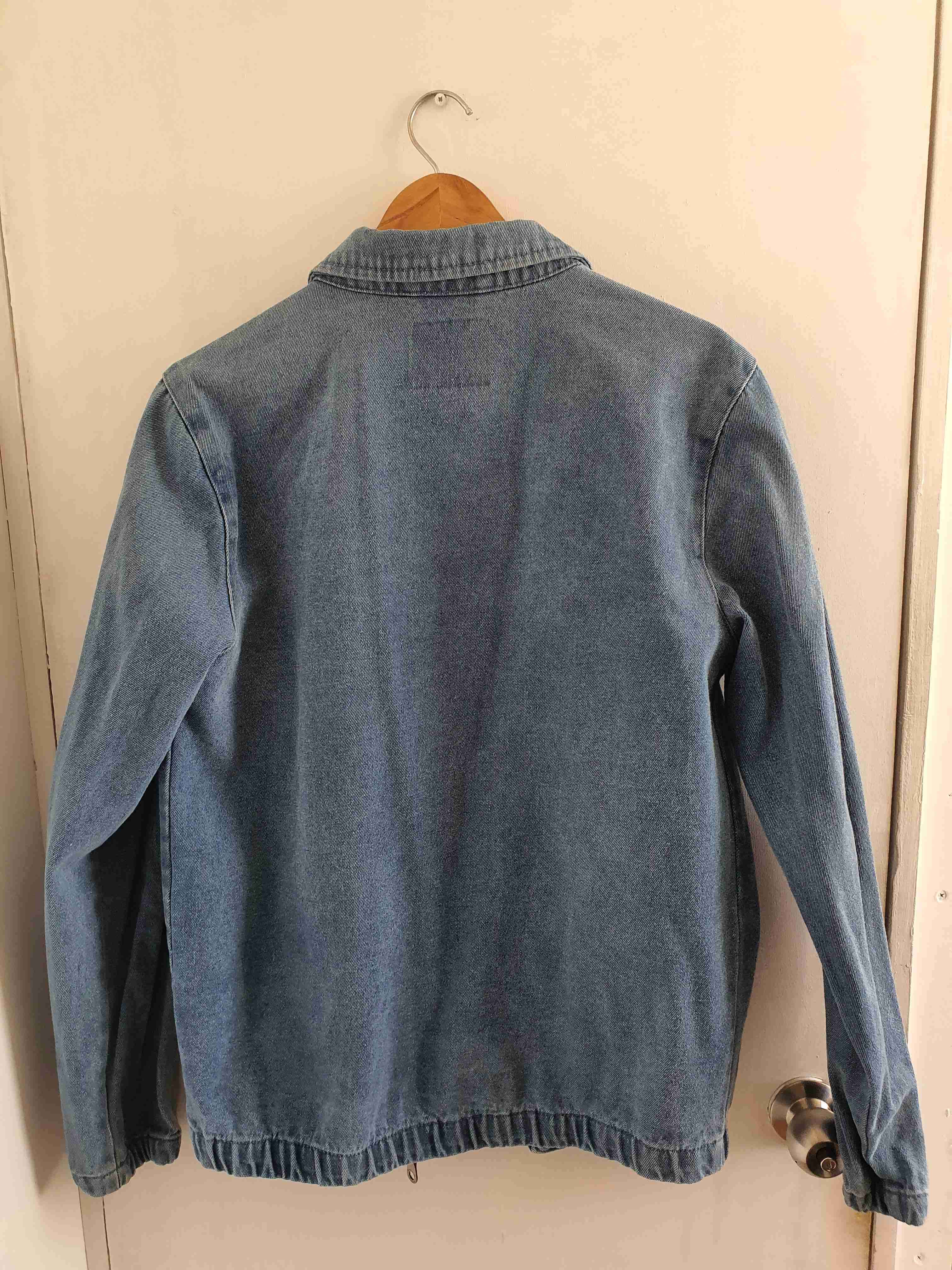 Chaqueta de mezclilla azul - miniatura 2