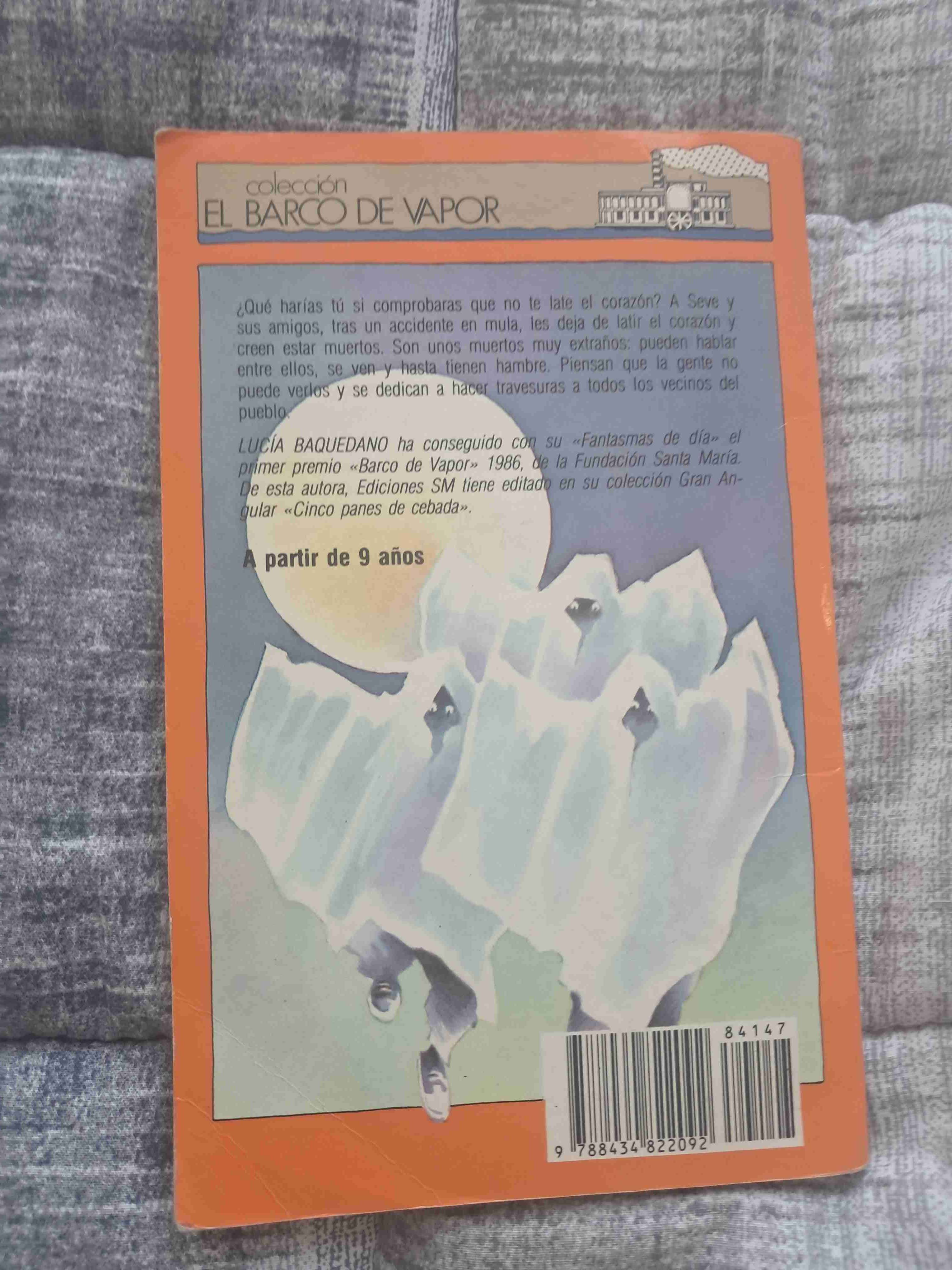 Libro Fantasmas de día lucia baqueano - miniatura 2