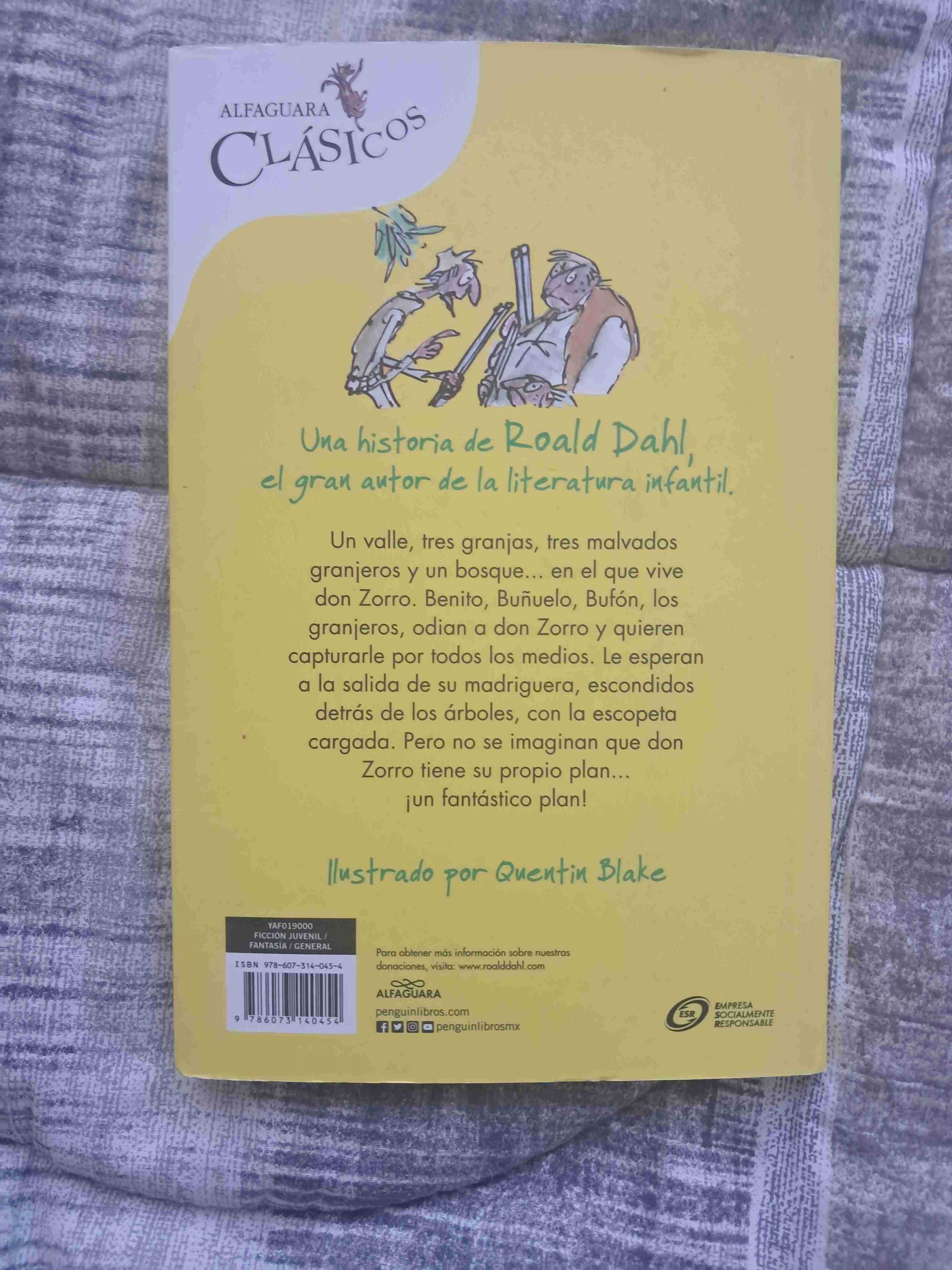 Libro El Superzorro de Roald Dahl - miniatura 2