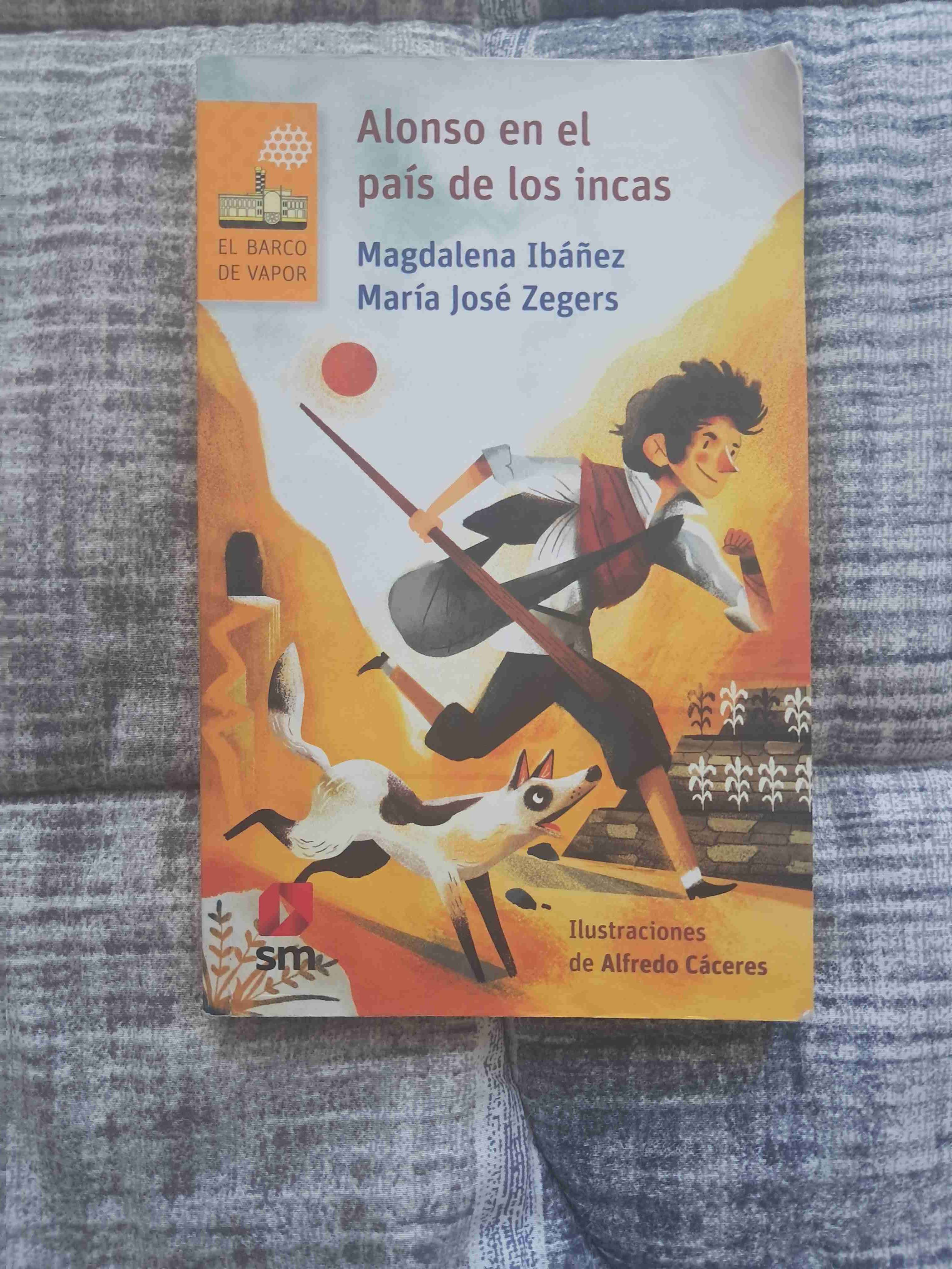 Libro Alonso en el país de los incas Magdalena. I