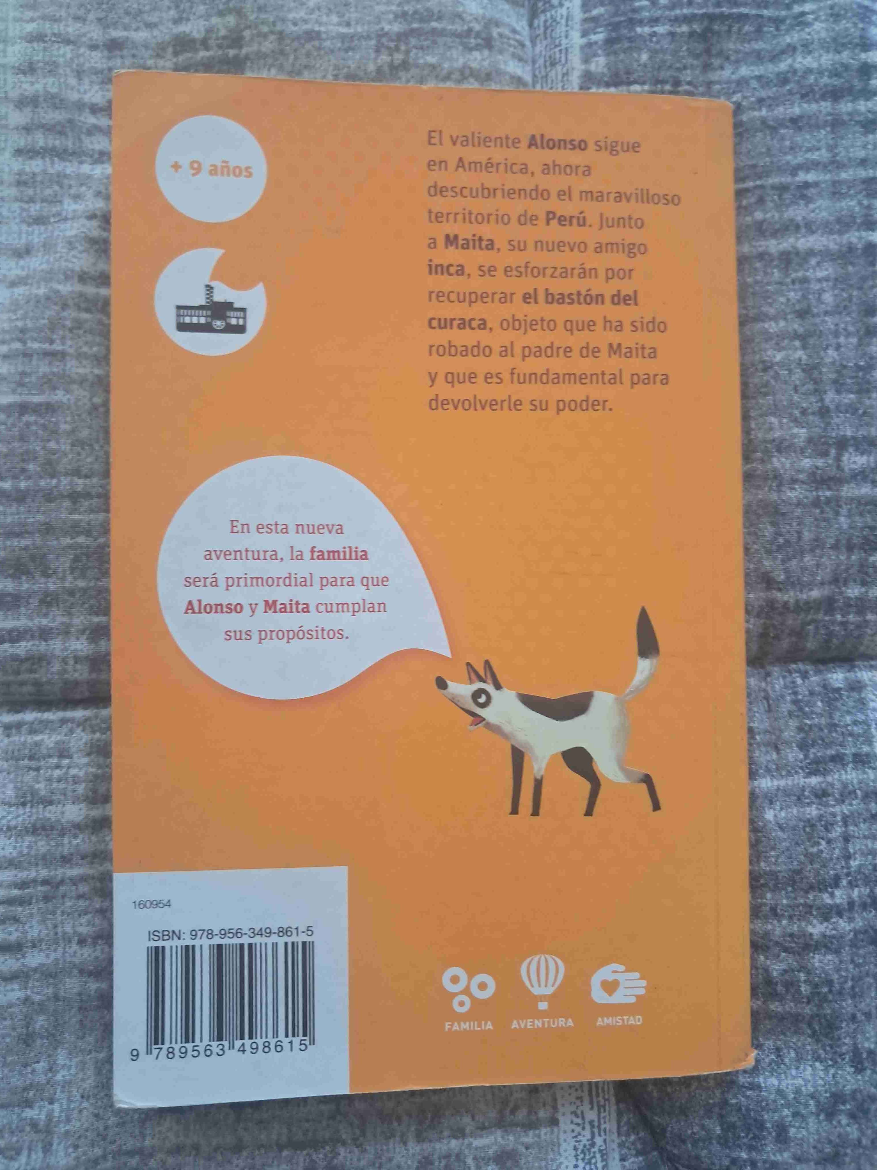 Libro Alonso en el país de los incas Magdalena. I - miniatura 2