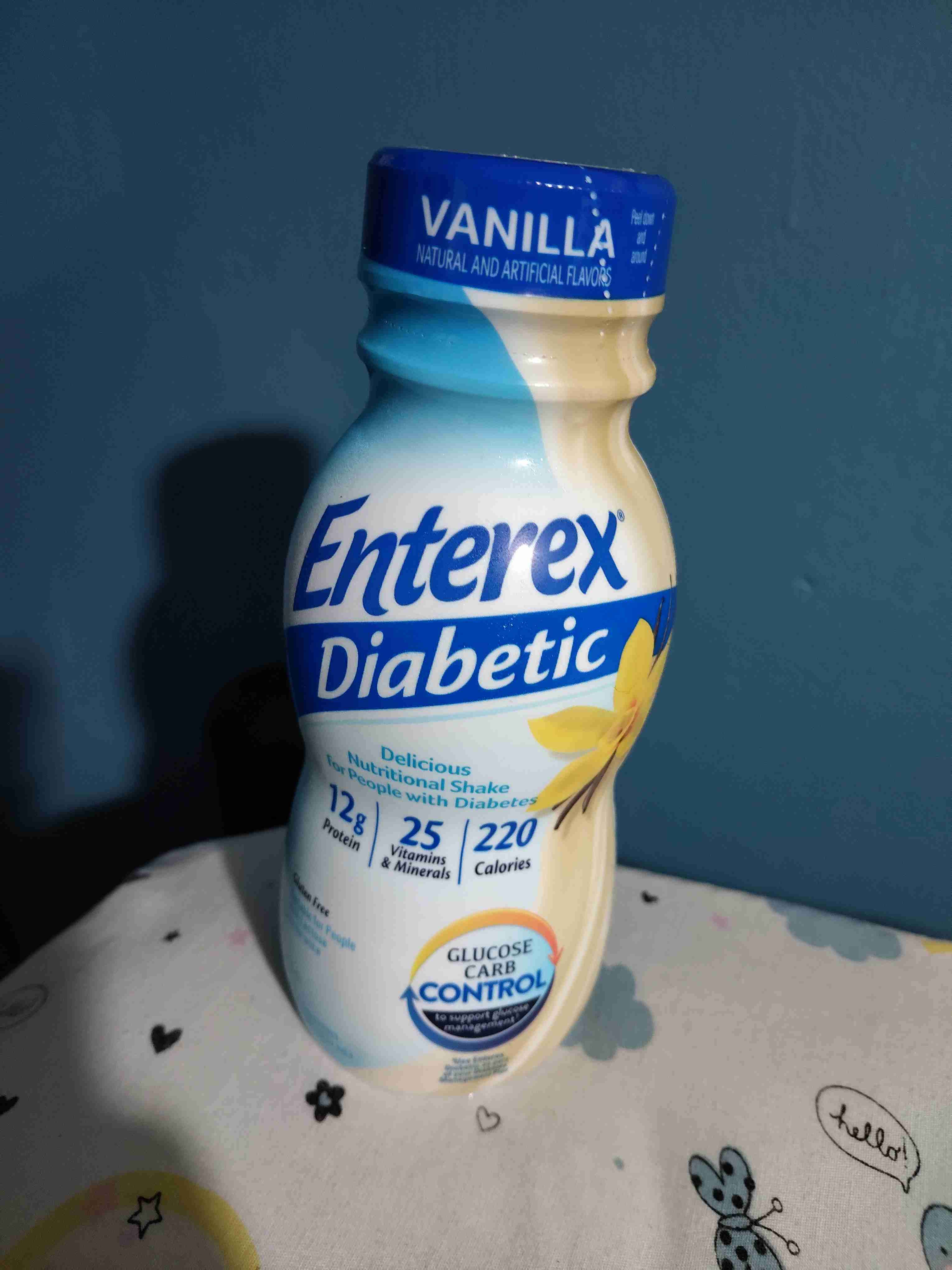 Batido nutricional Enterex Diabetic vainilla