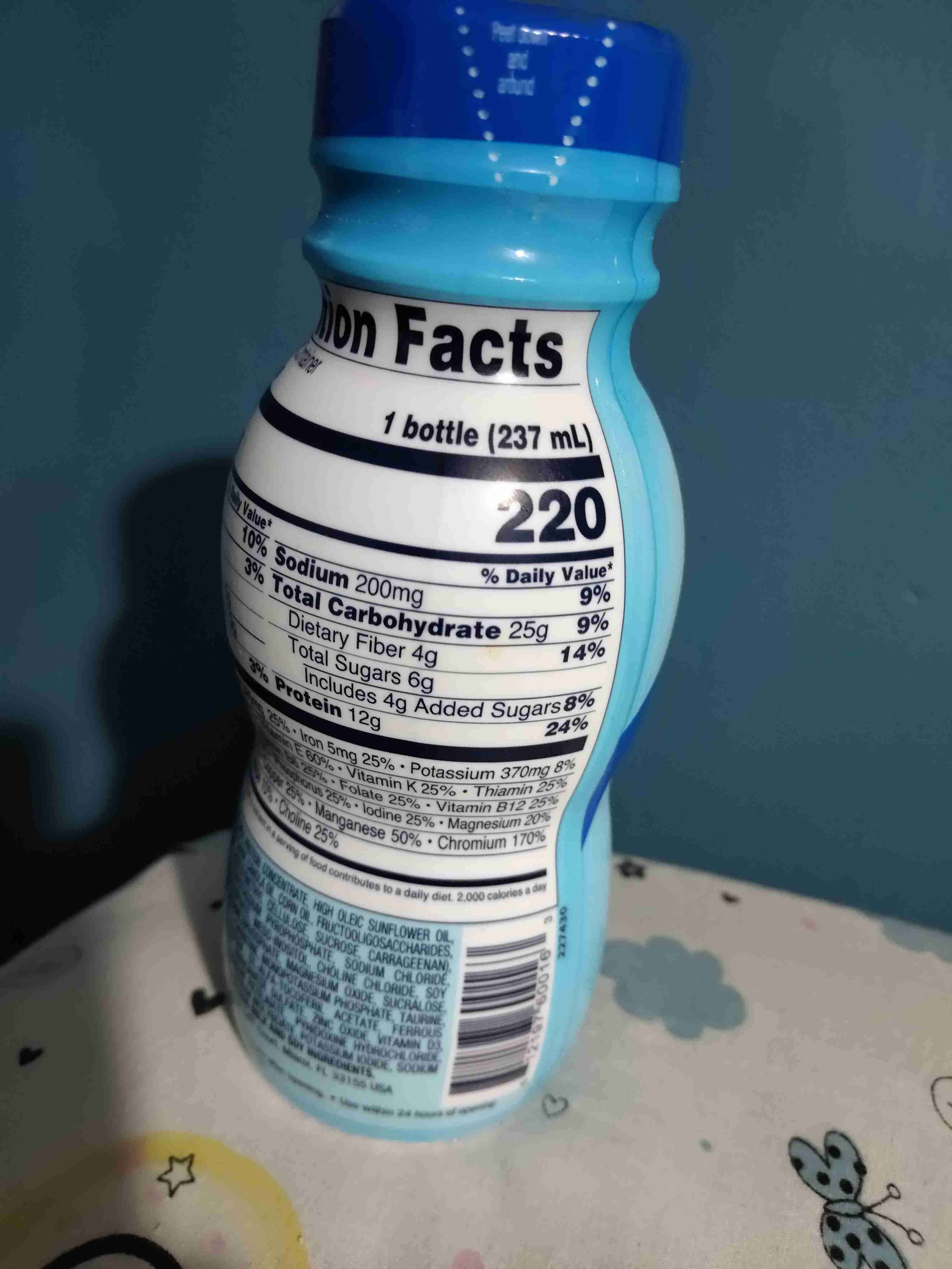 Batido nutricional Enterex Diabetic vainilla - miniatura 2