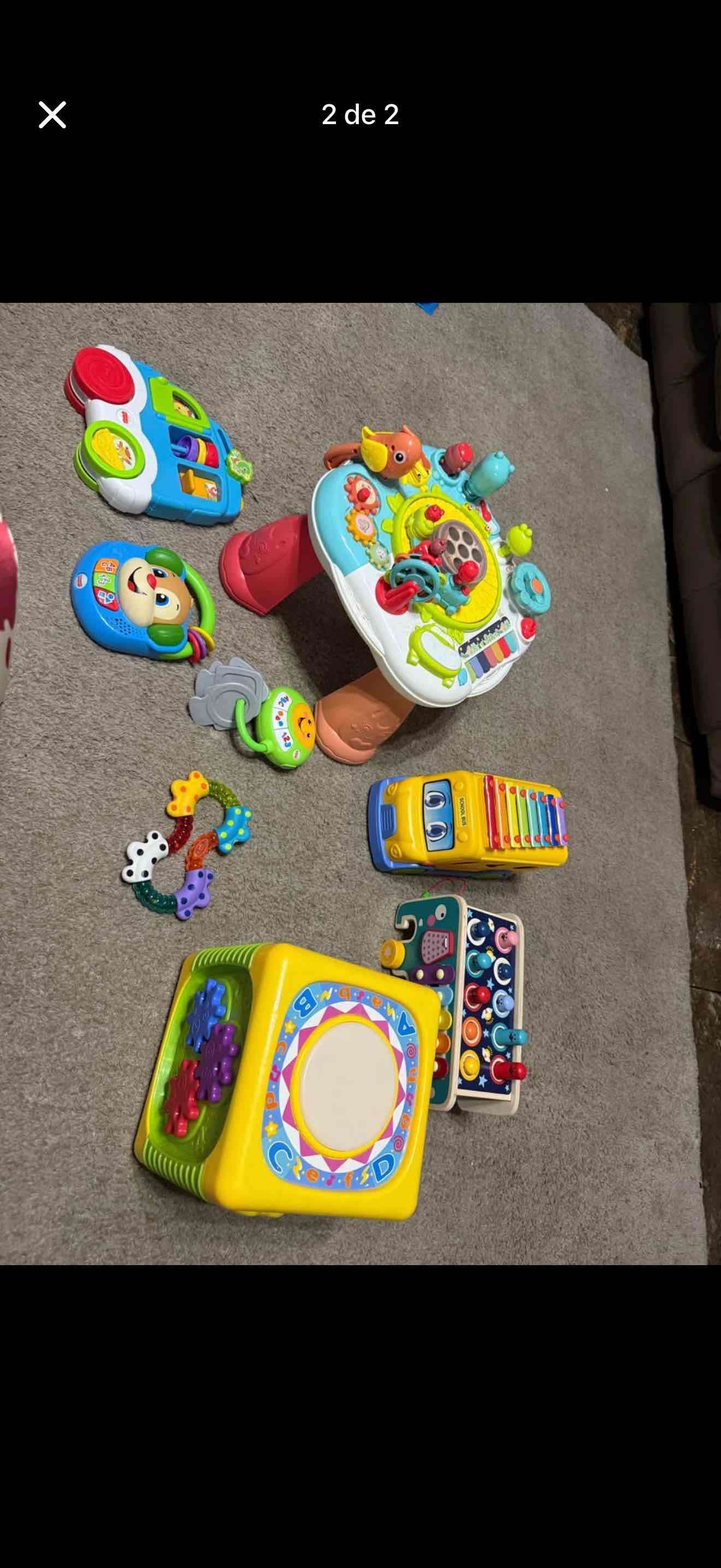 Set de juguetes interactivos