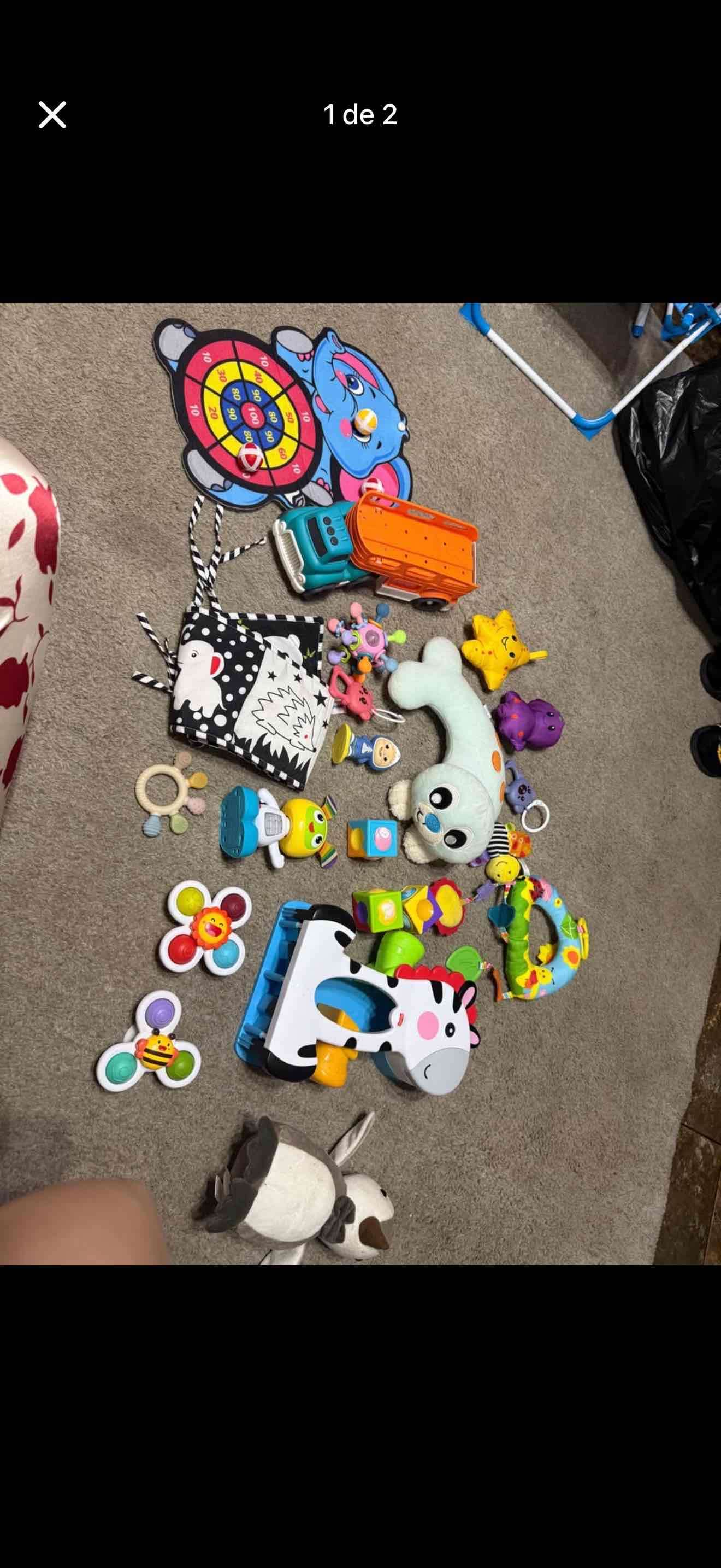 Set de juguetes interactivos - miniatura 2