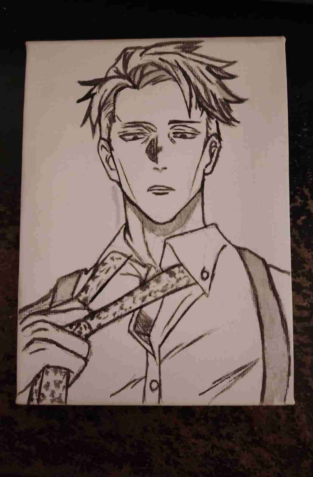 Cuadro de arte anime - miniatura 2