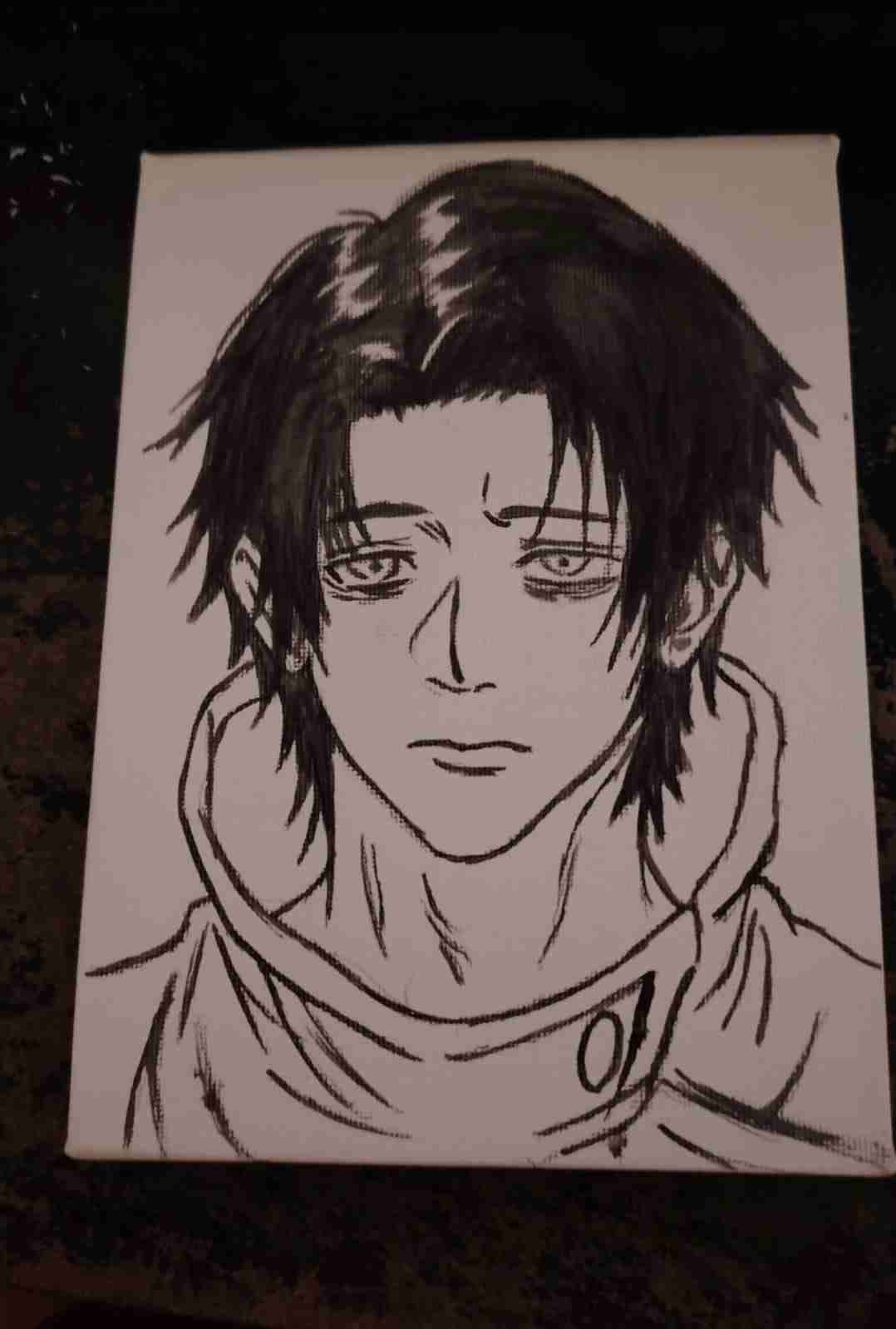 Cuadro de arte anime - miniatura 3