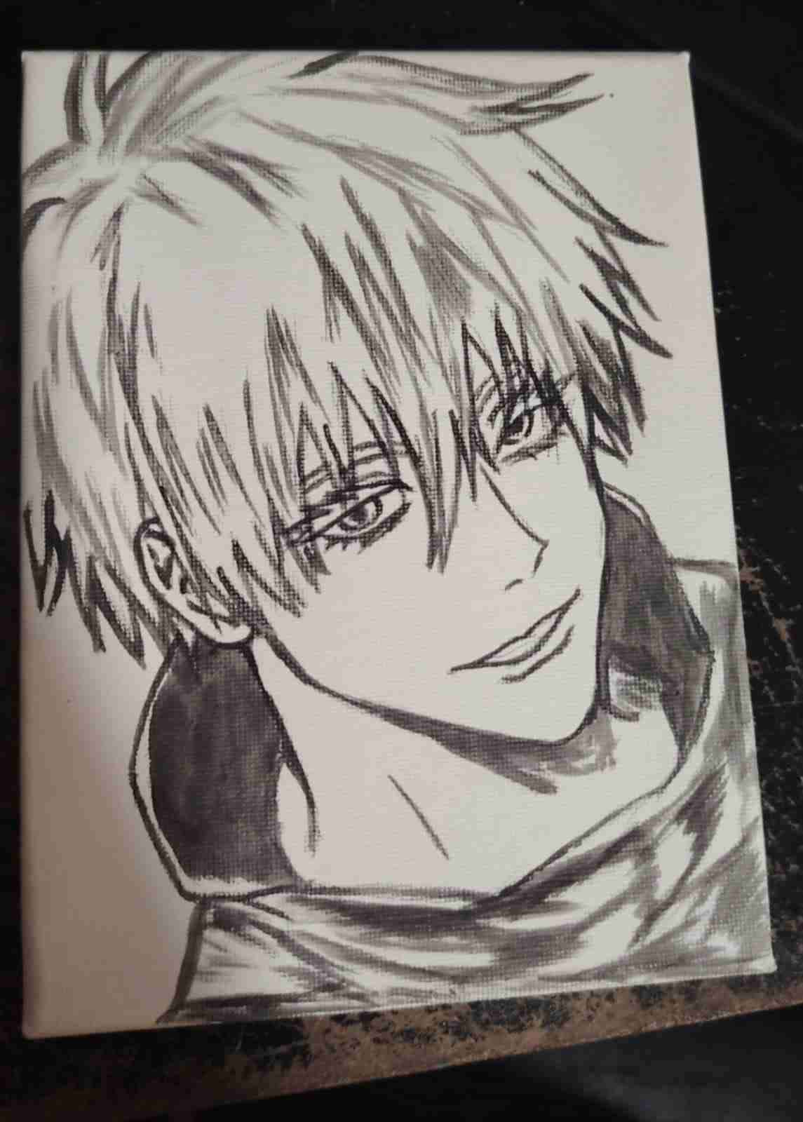 Cuadro de arte anime - miniatura 4