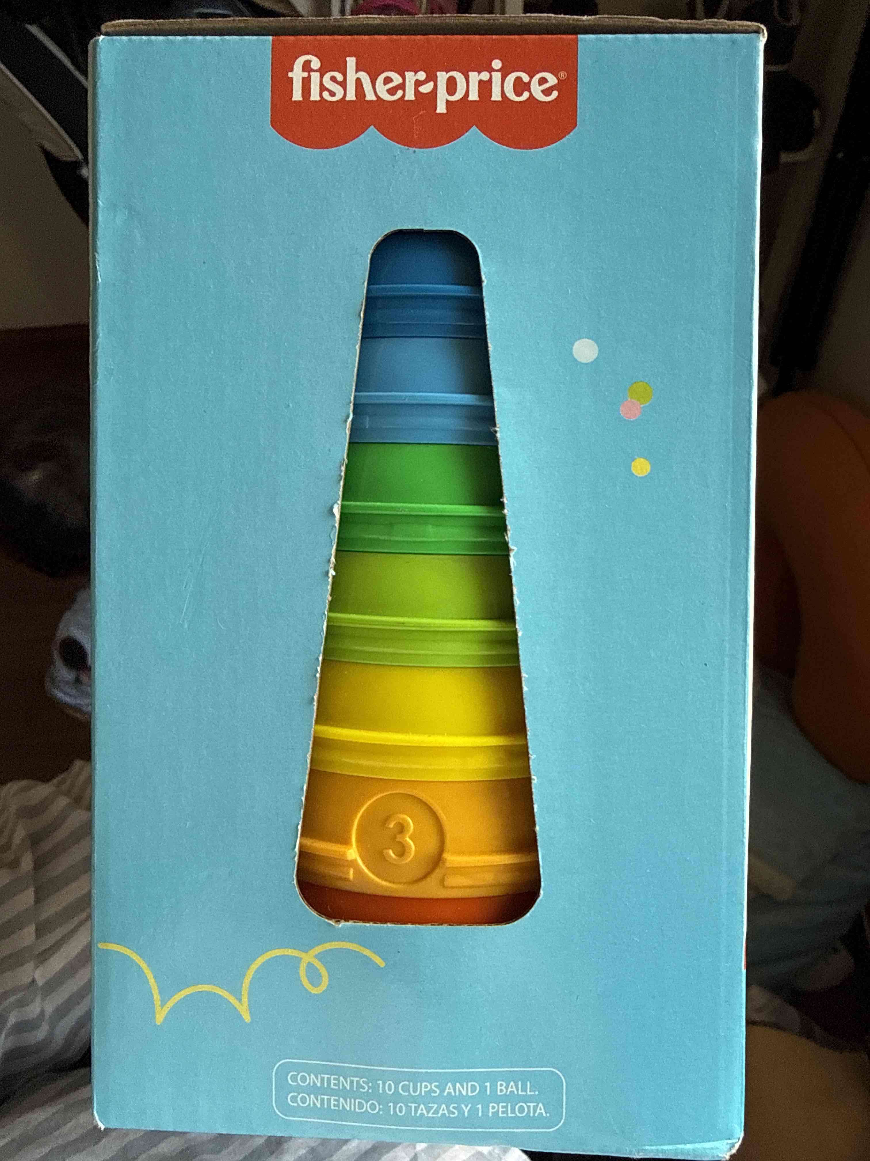 Juego de tazas apilables Fisher-Price - miniatura 2