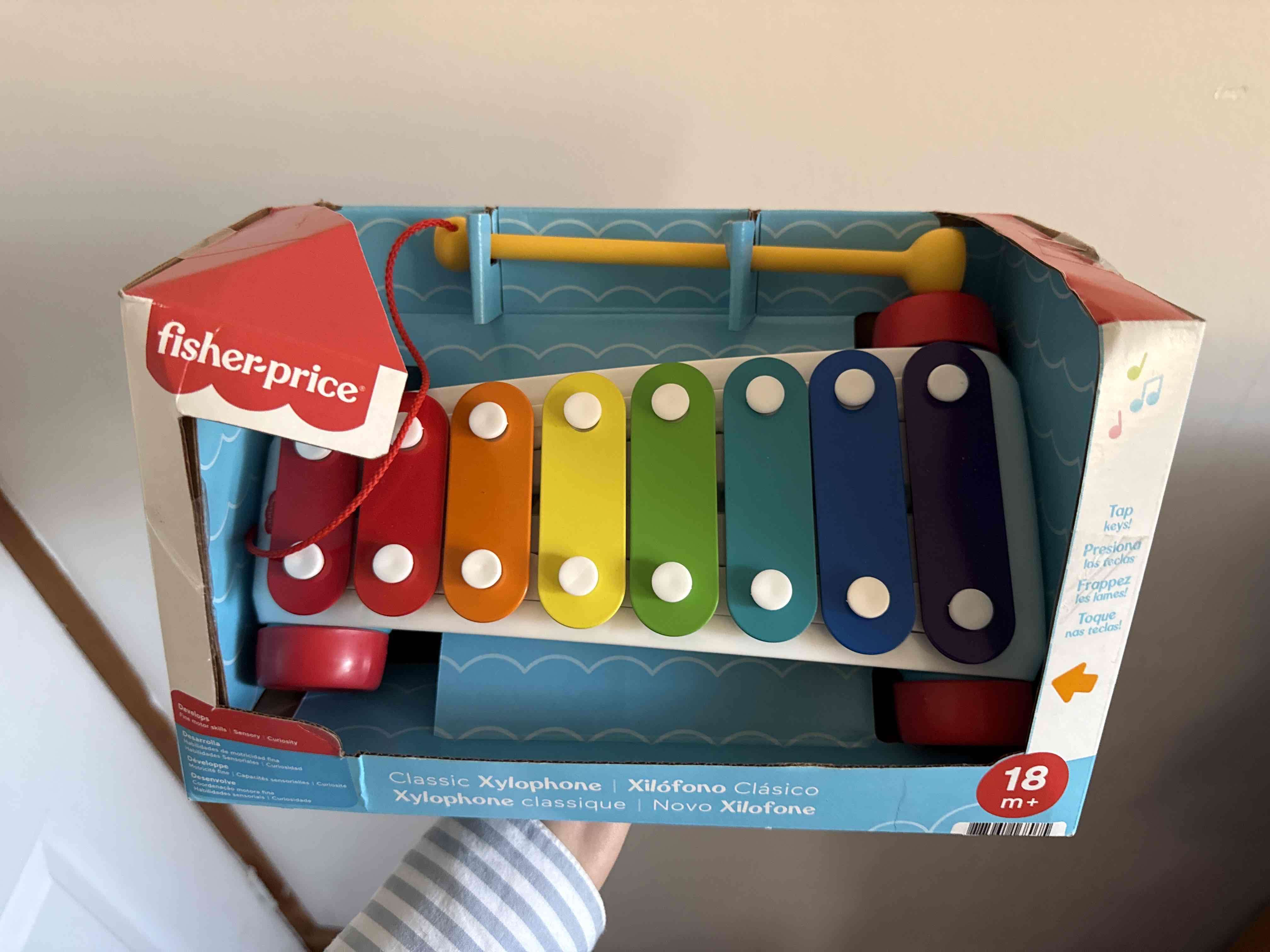 Xilófono clásico Fisher-Price