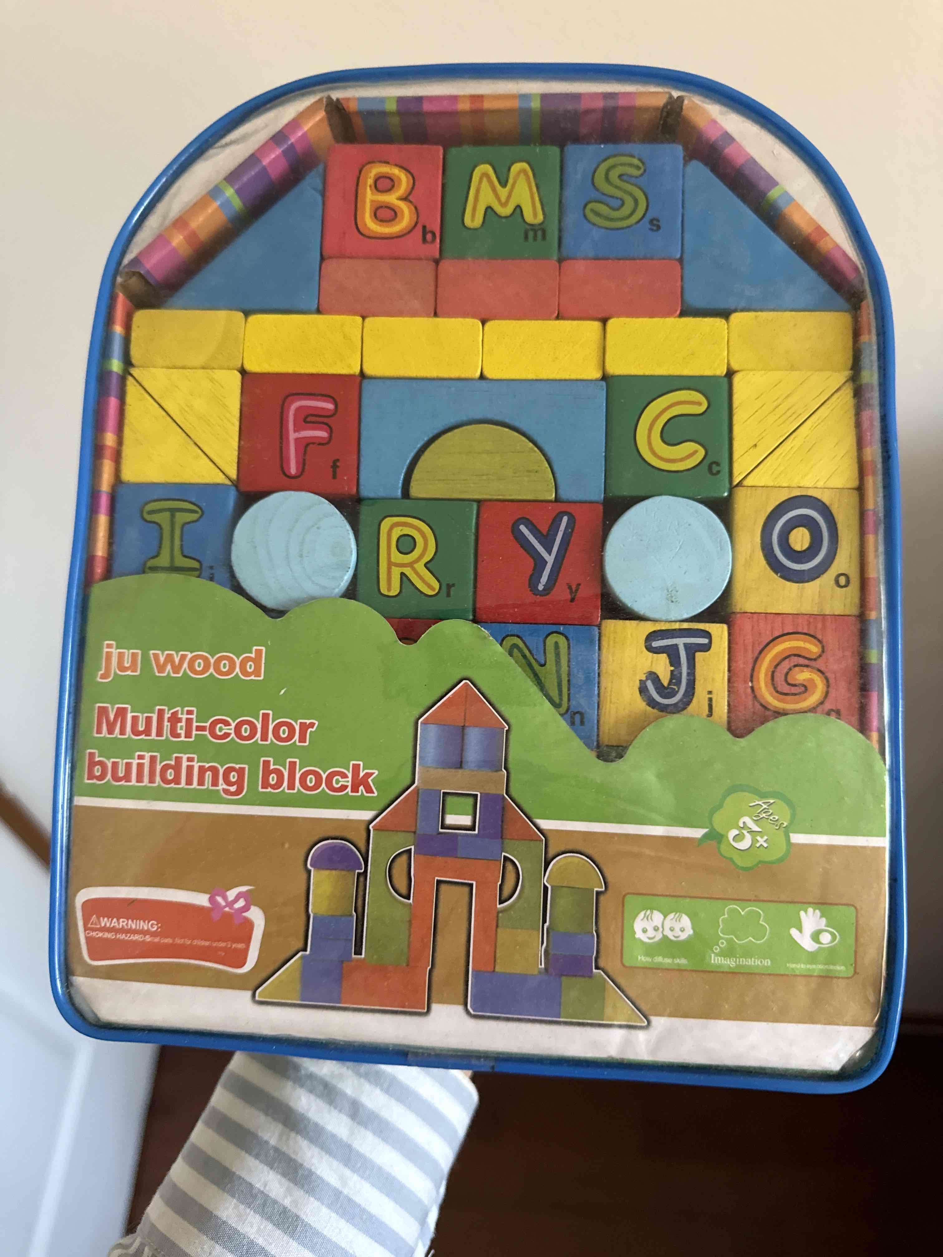 Bloques de construcción multicolor