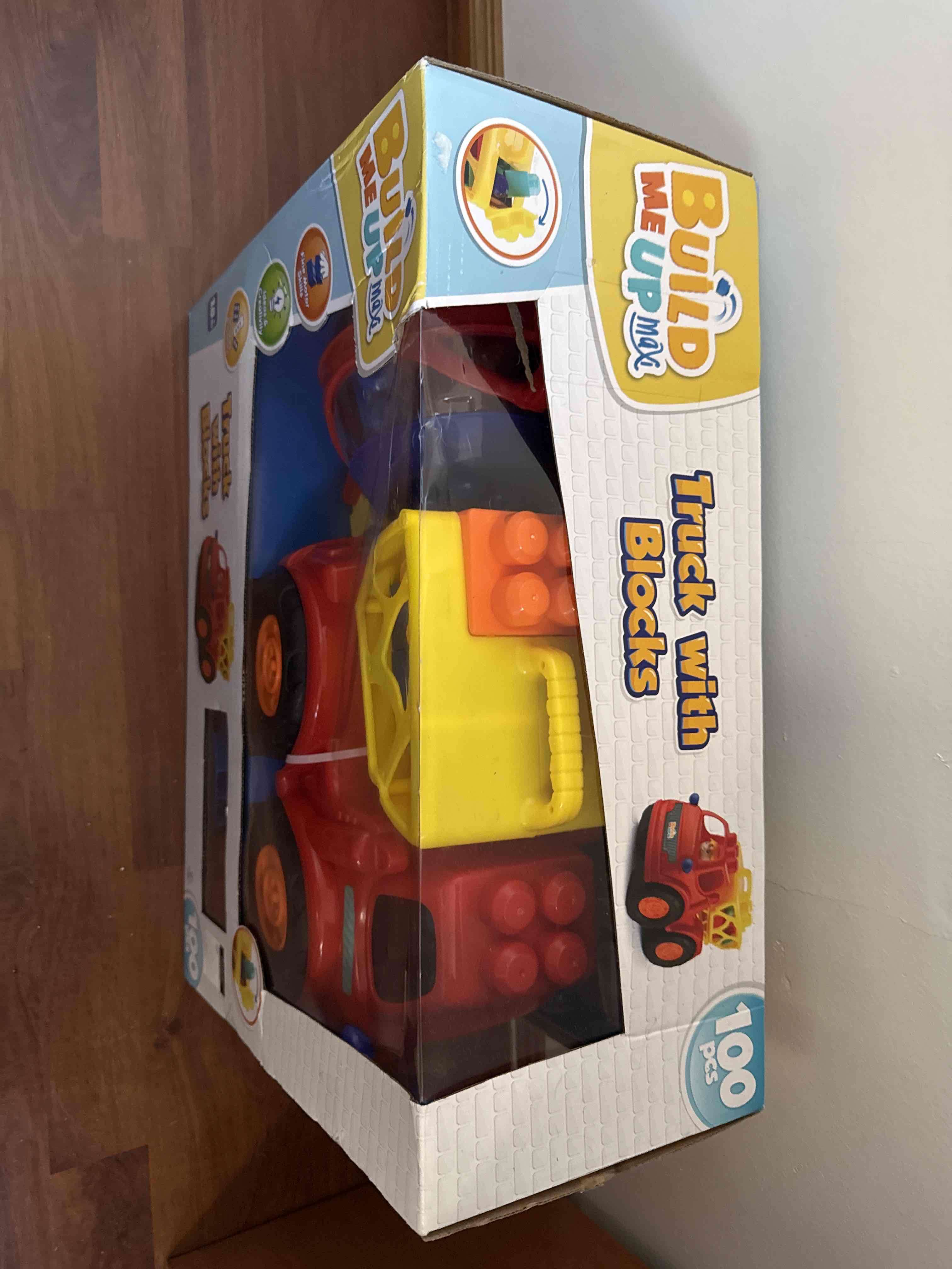 Camión de bloques para niños - miniatura 2