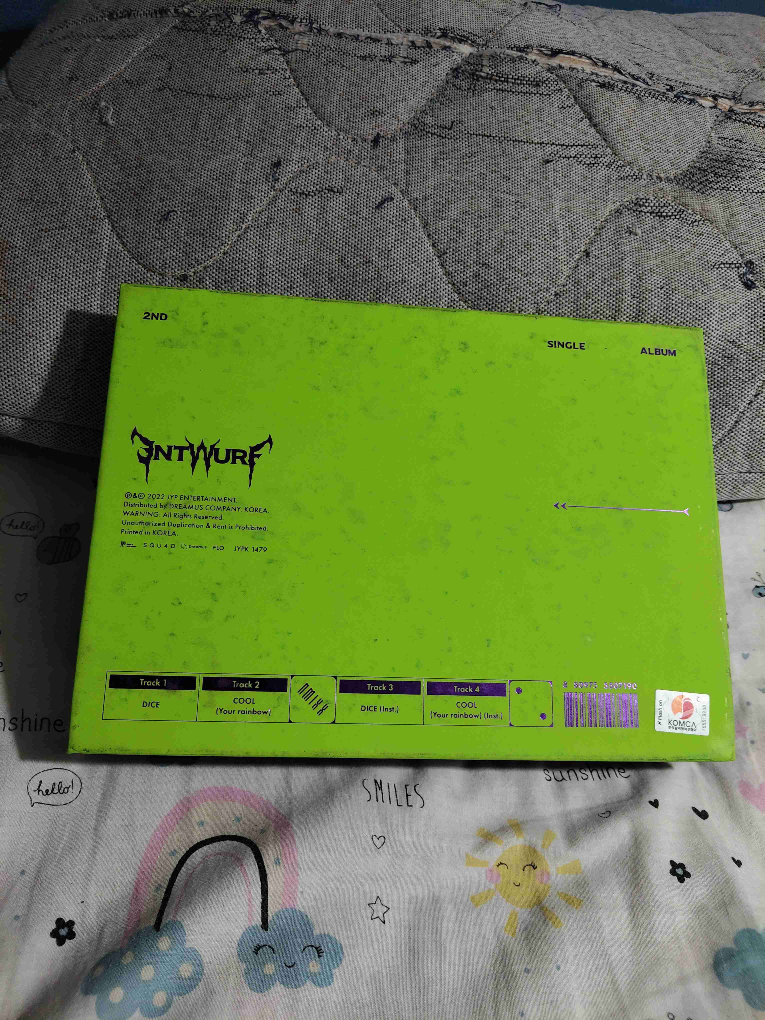 Álbum musical 'ENTWURF' - miniatura 2