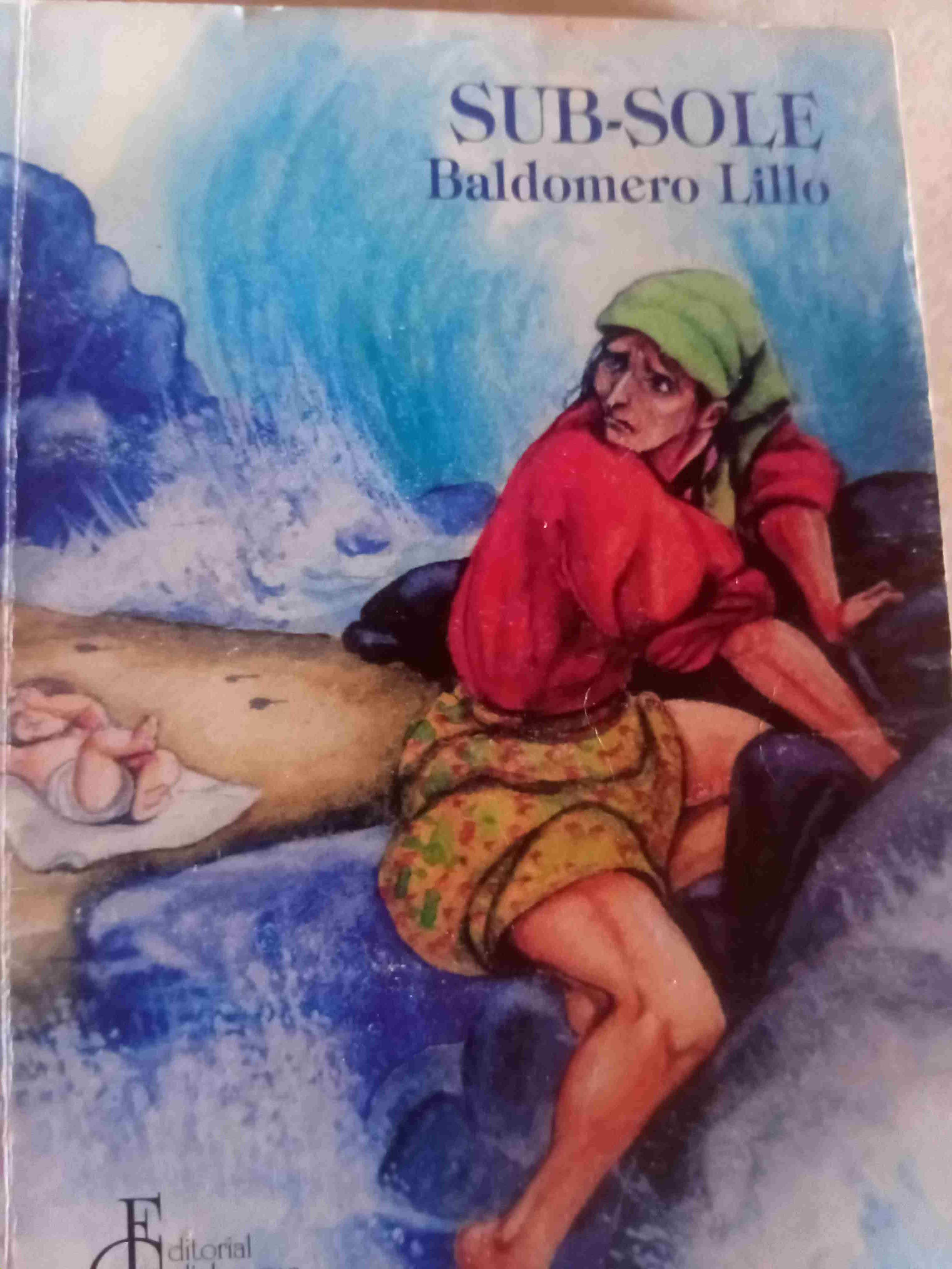 Libro Sub-Sole de Baldomero Lillo