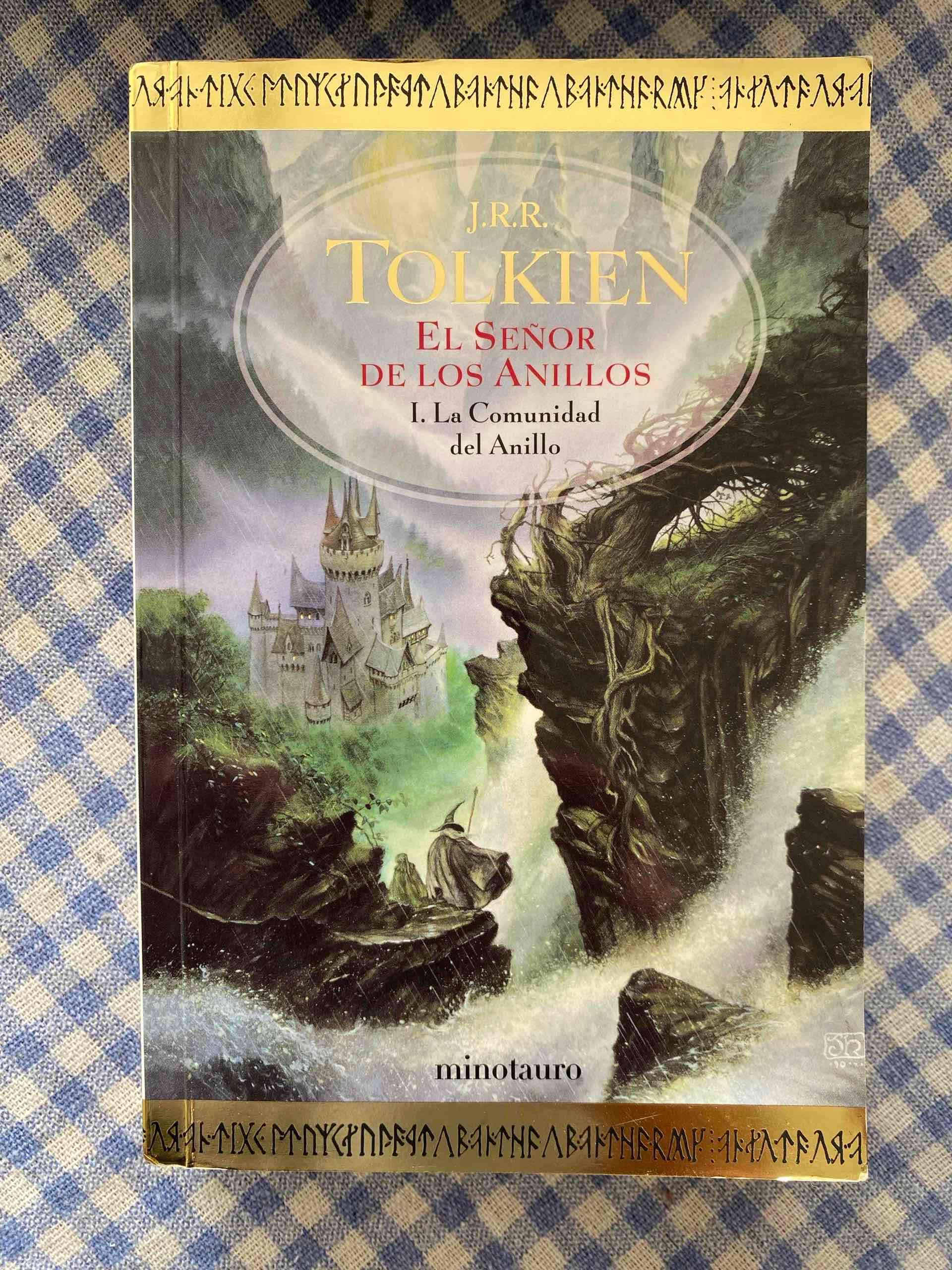 Libro El Señor de los Anillos