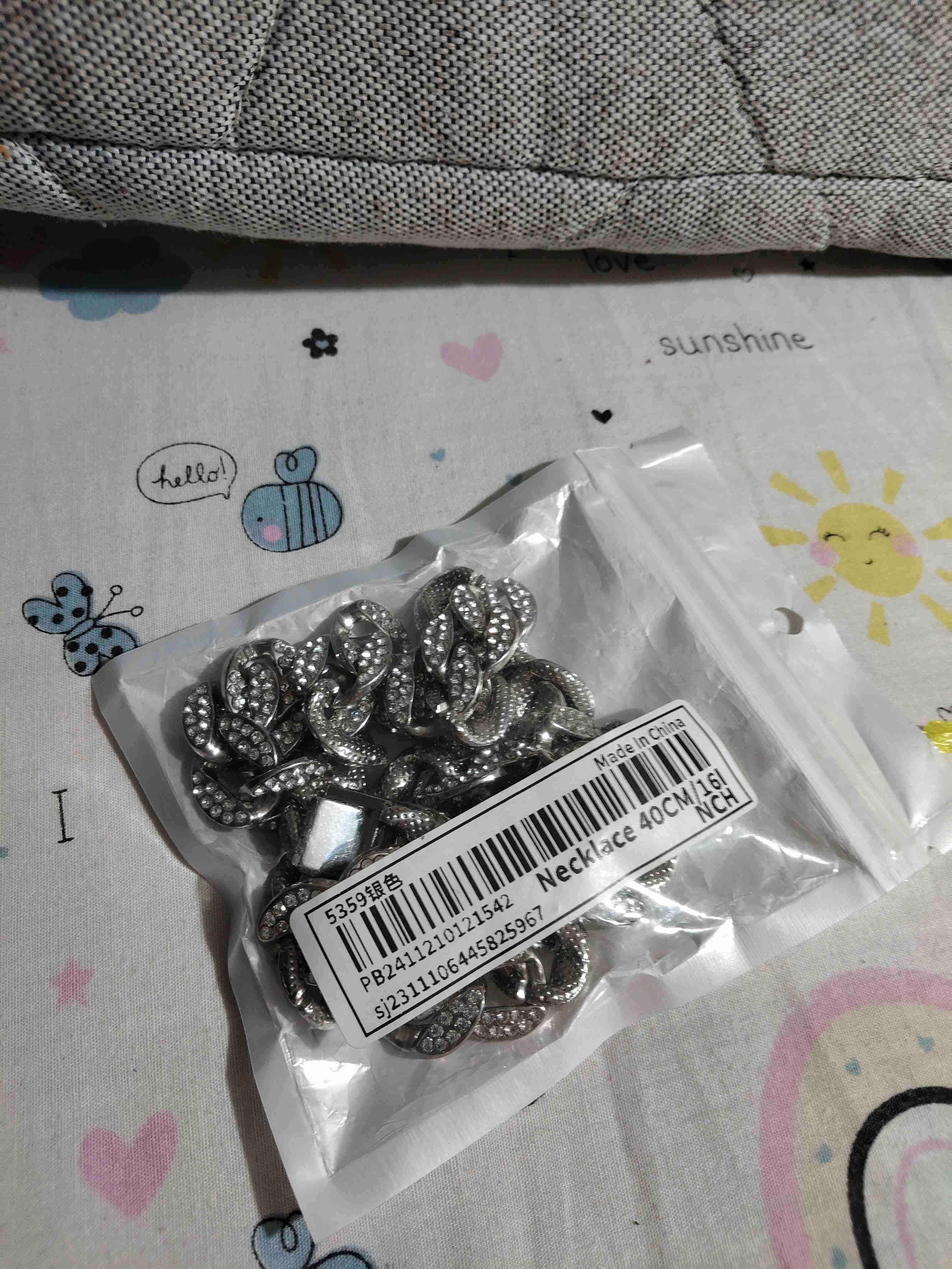 Collares, pulcera de plata y cadena de cintura - miniatura 3