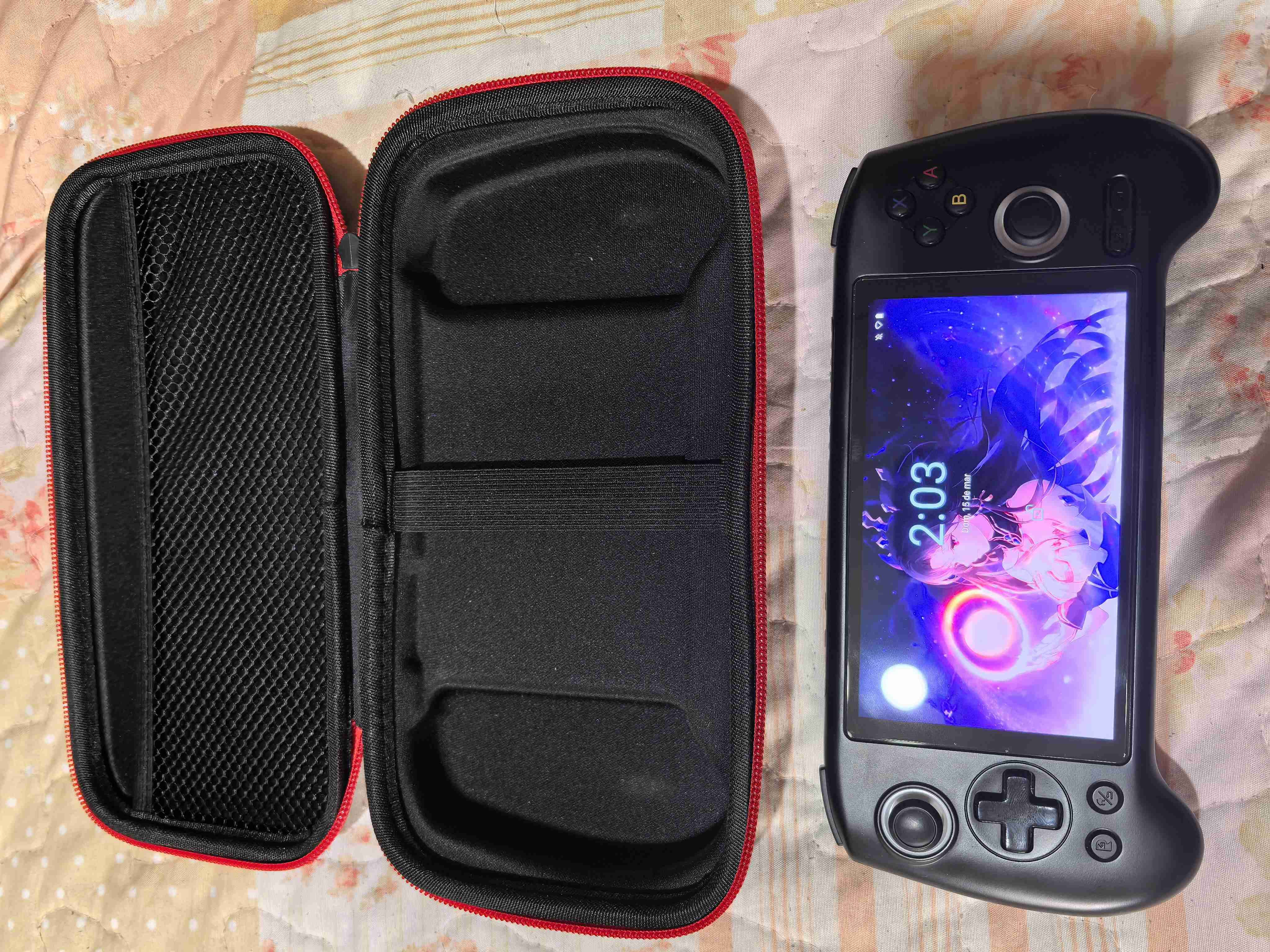 Consola anbernic rg556.