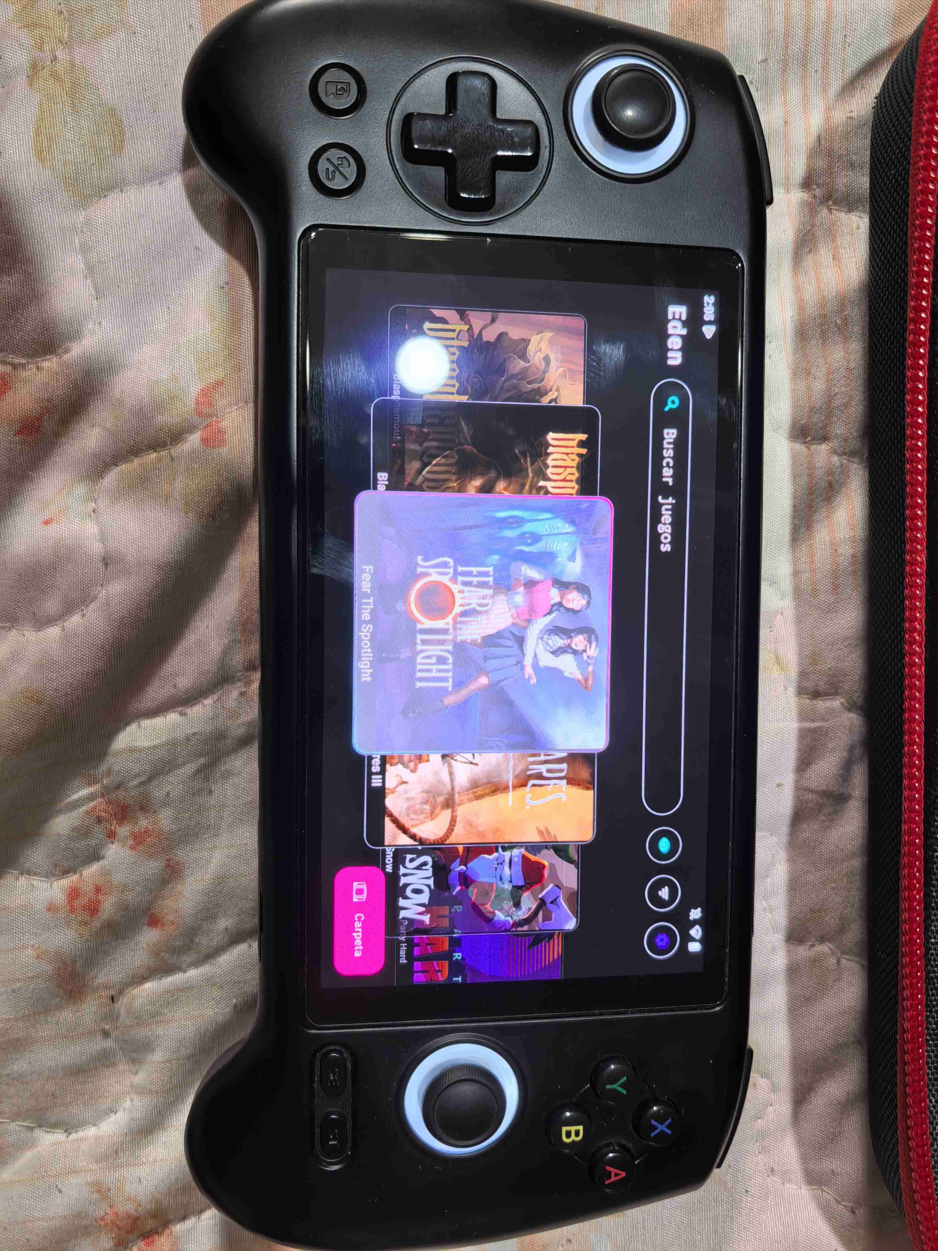 Consola anbernic rg556. - miniatura 2