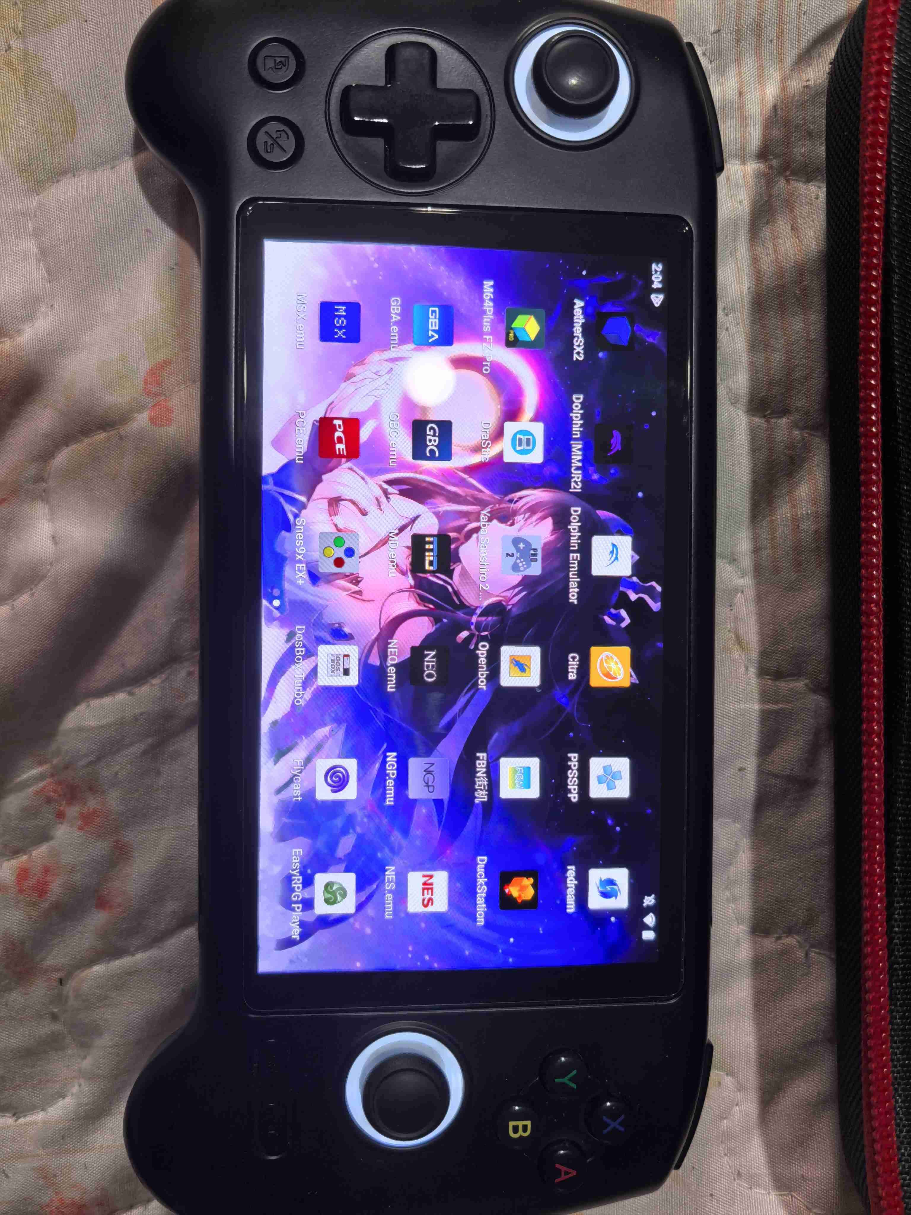 Consola anbernic rg556. - miniatura 6