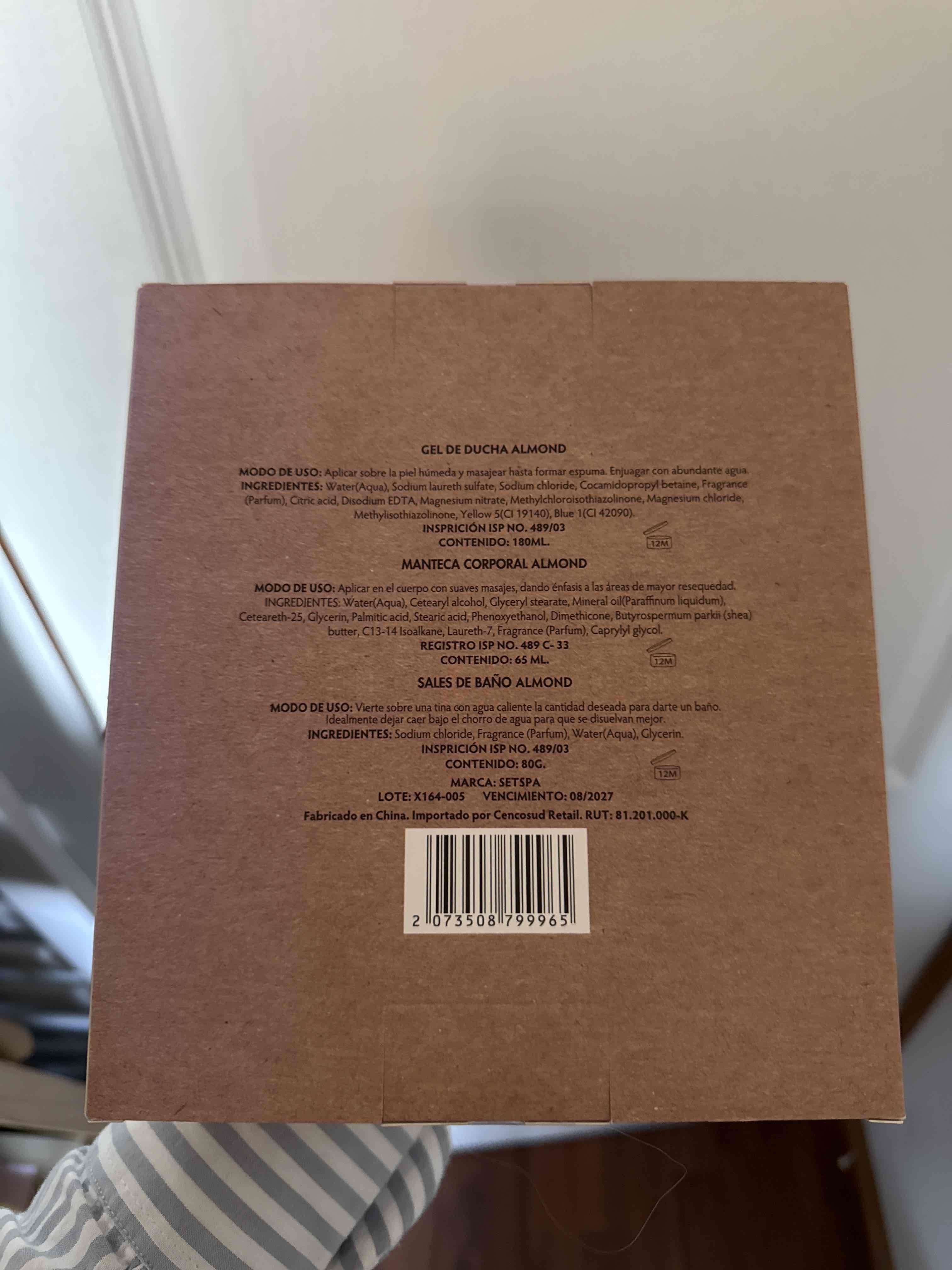 Set de regalo Ecochoice para baño - miniatura 2