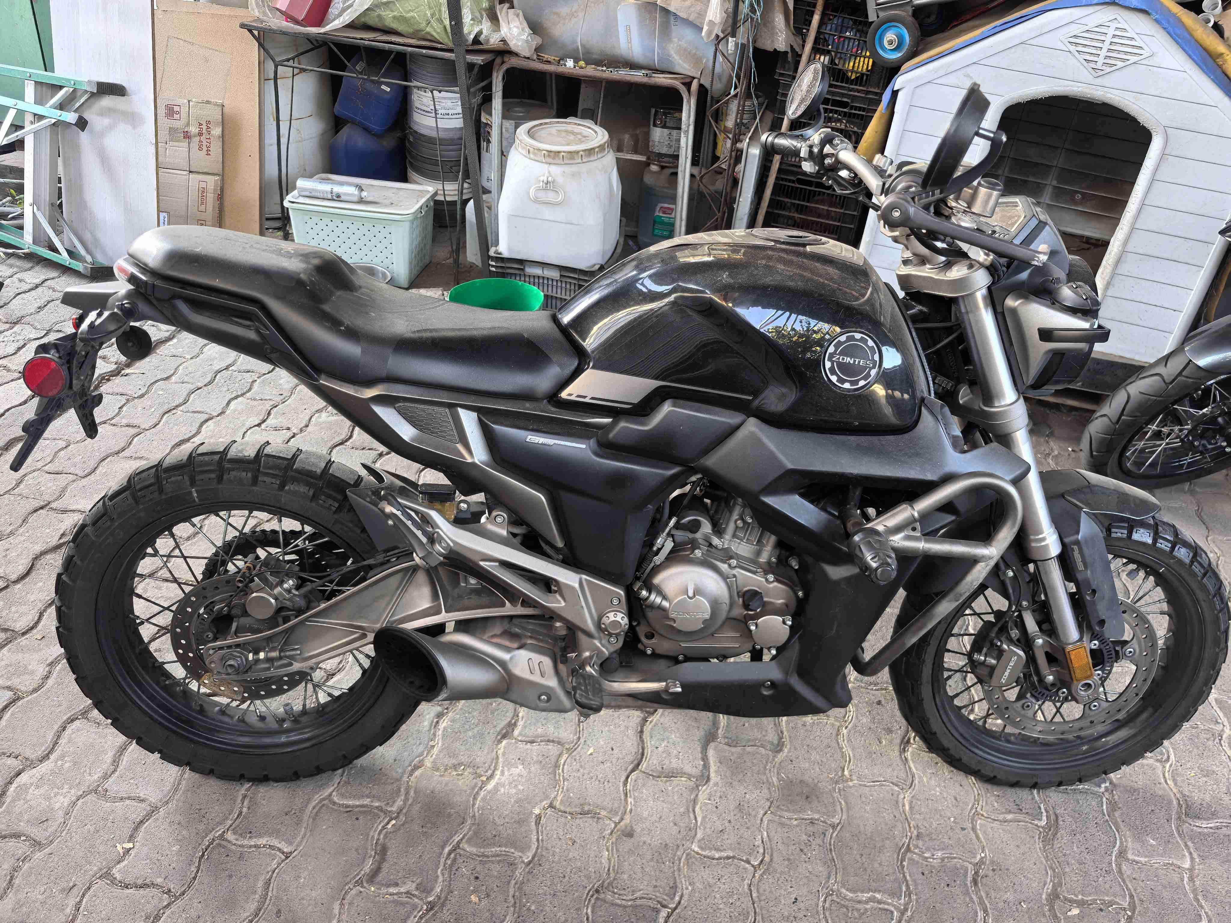 Moto Zontes ZT155 g1 - miniatura 2