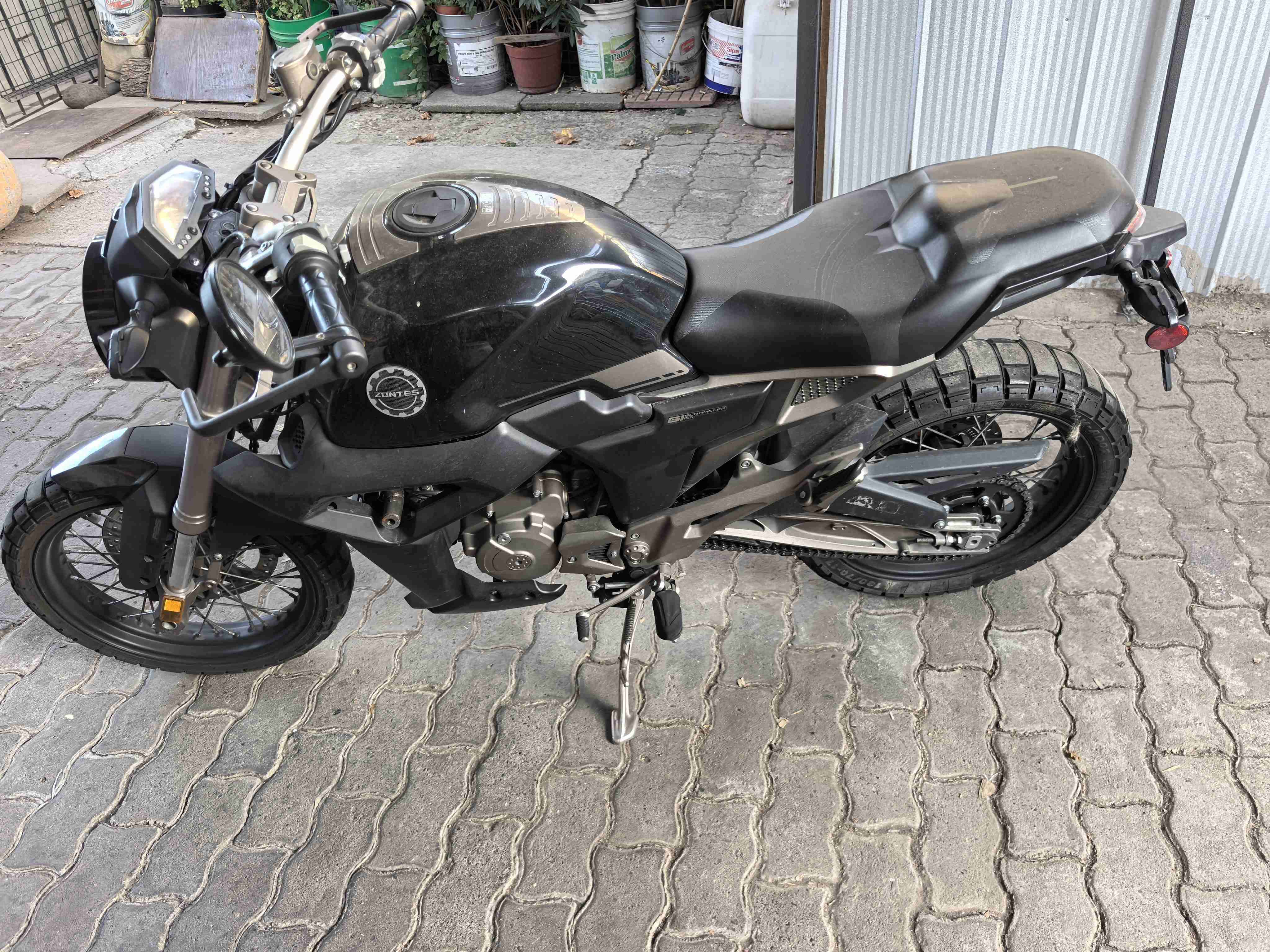 Moto Zontes ZT155 g1 - miniatura 3